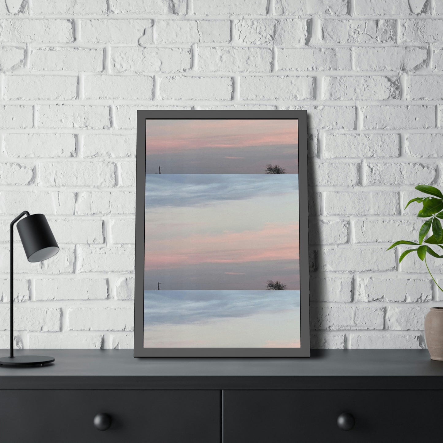 Sky Mix Framed Paper Posters