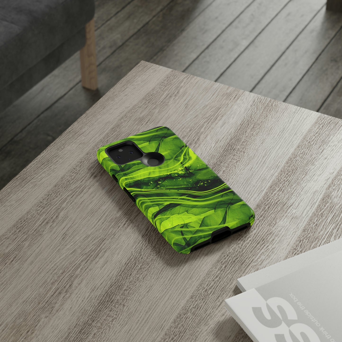 Marble Green Tough Cases