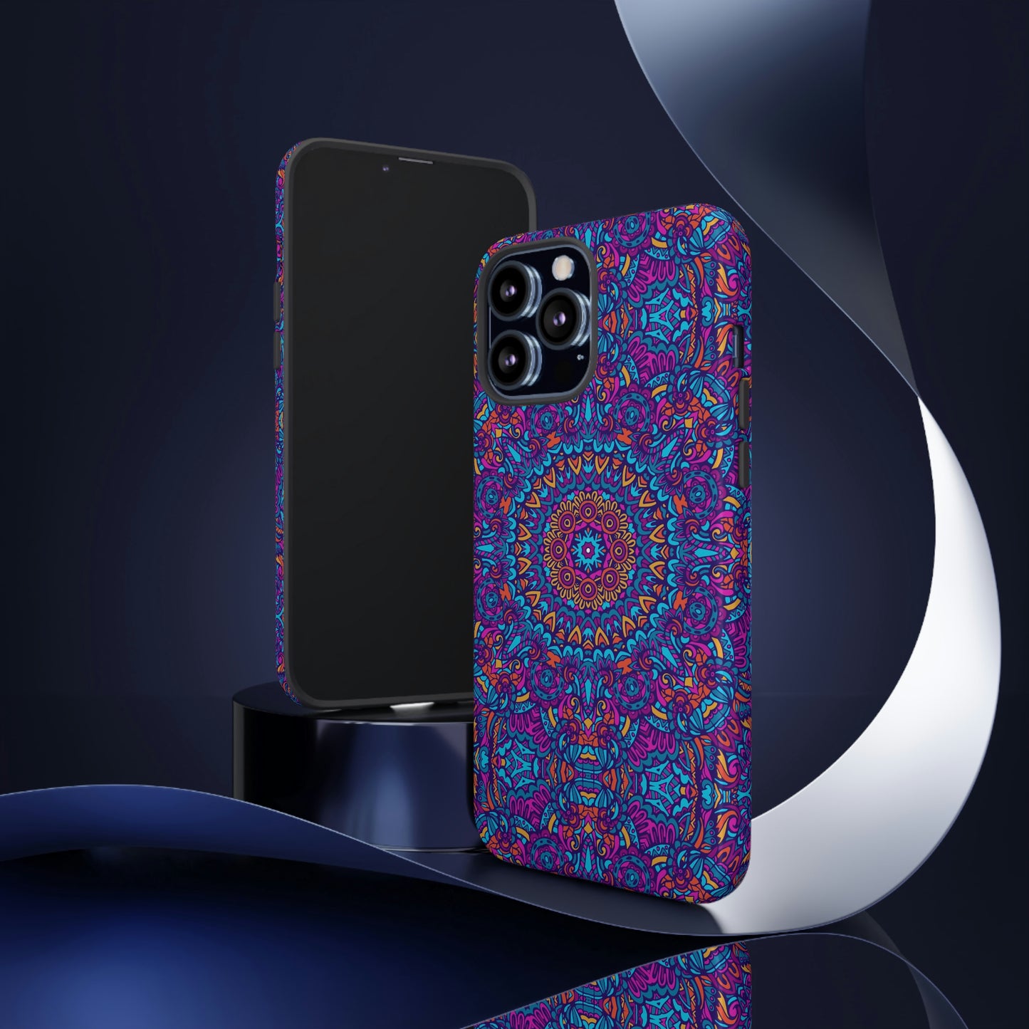 Blue Mandala Tough Cases