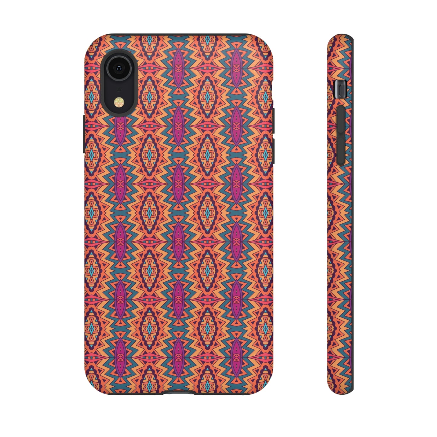 Mandala Orange Tough Cases