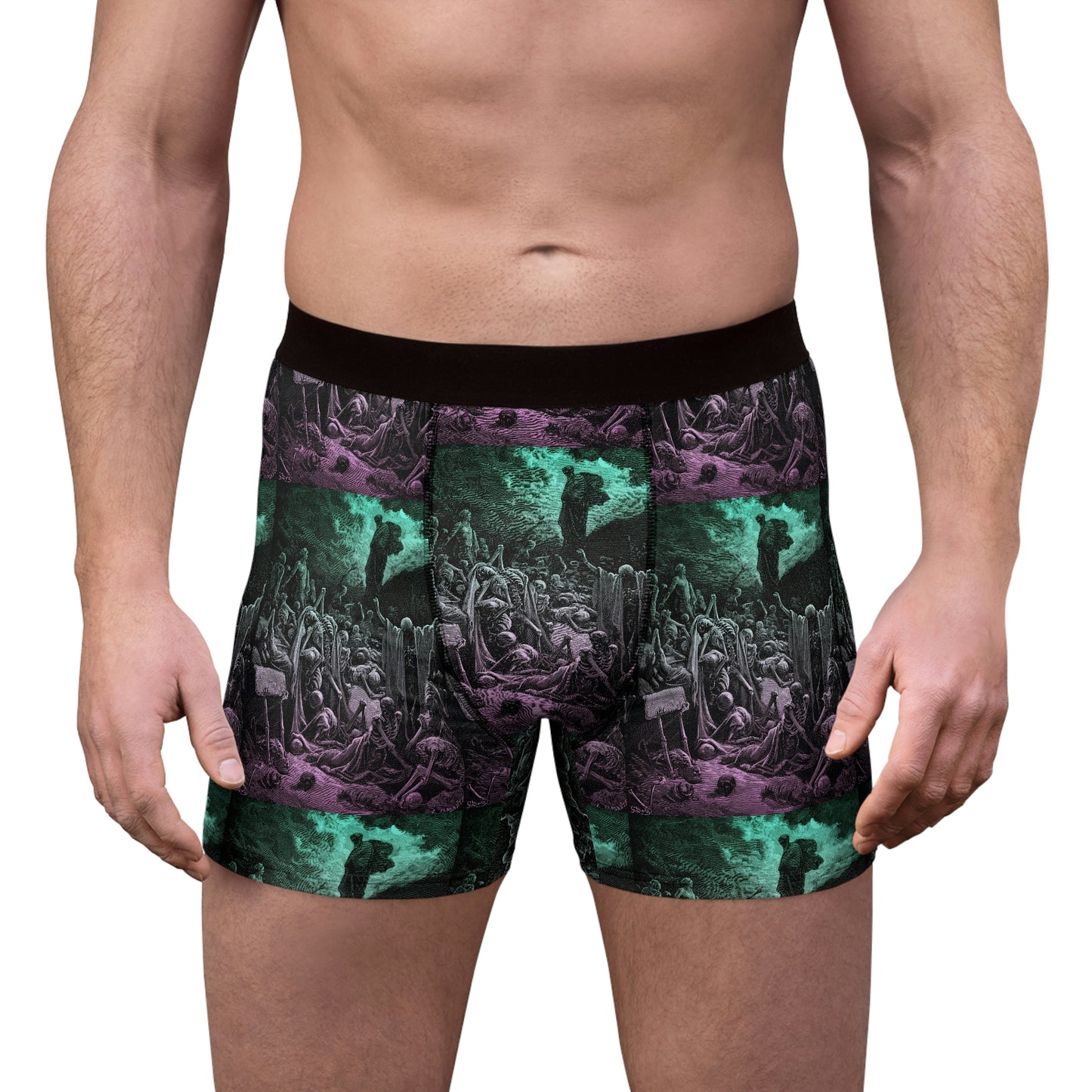 Dry Bones Men's Boxer Briefs