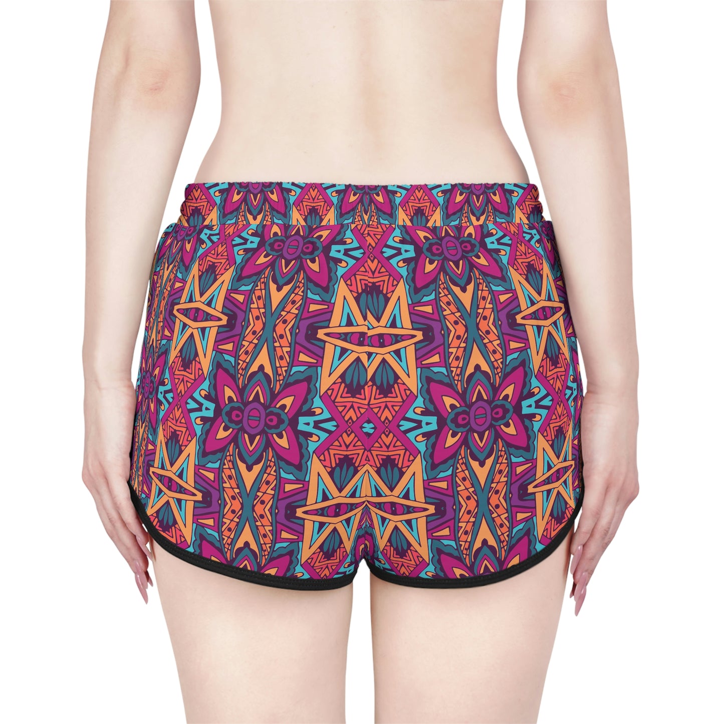 Mandala Multi Women's Relaxed Shorts