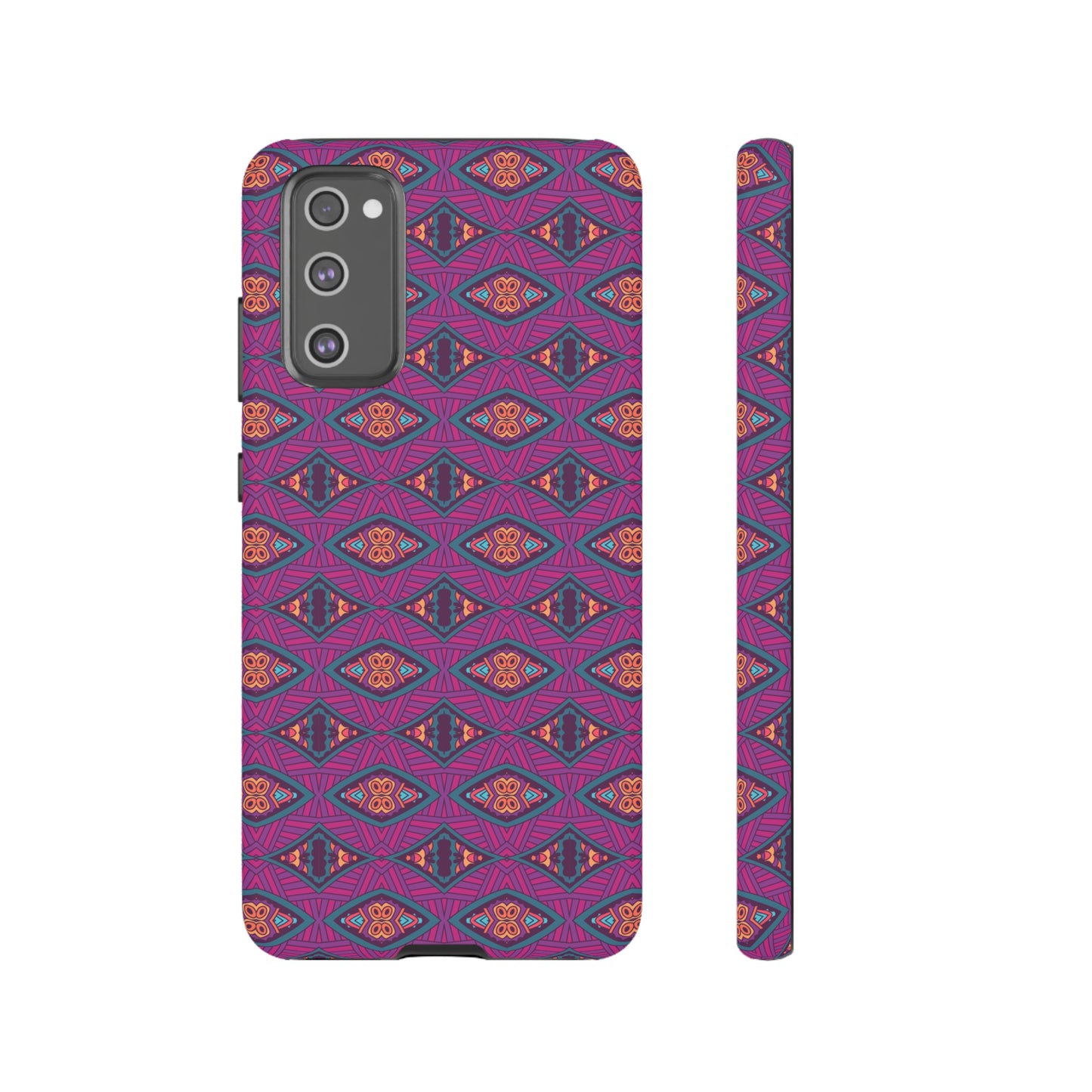 Mandala Purple Tough Cases