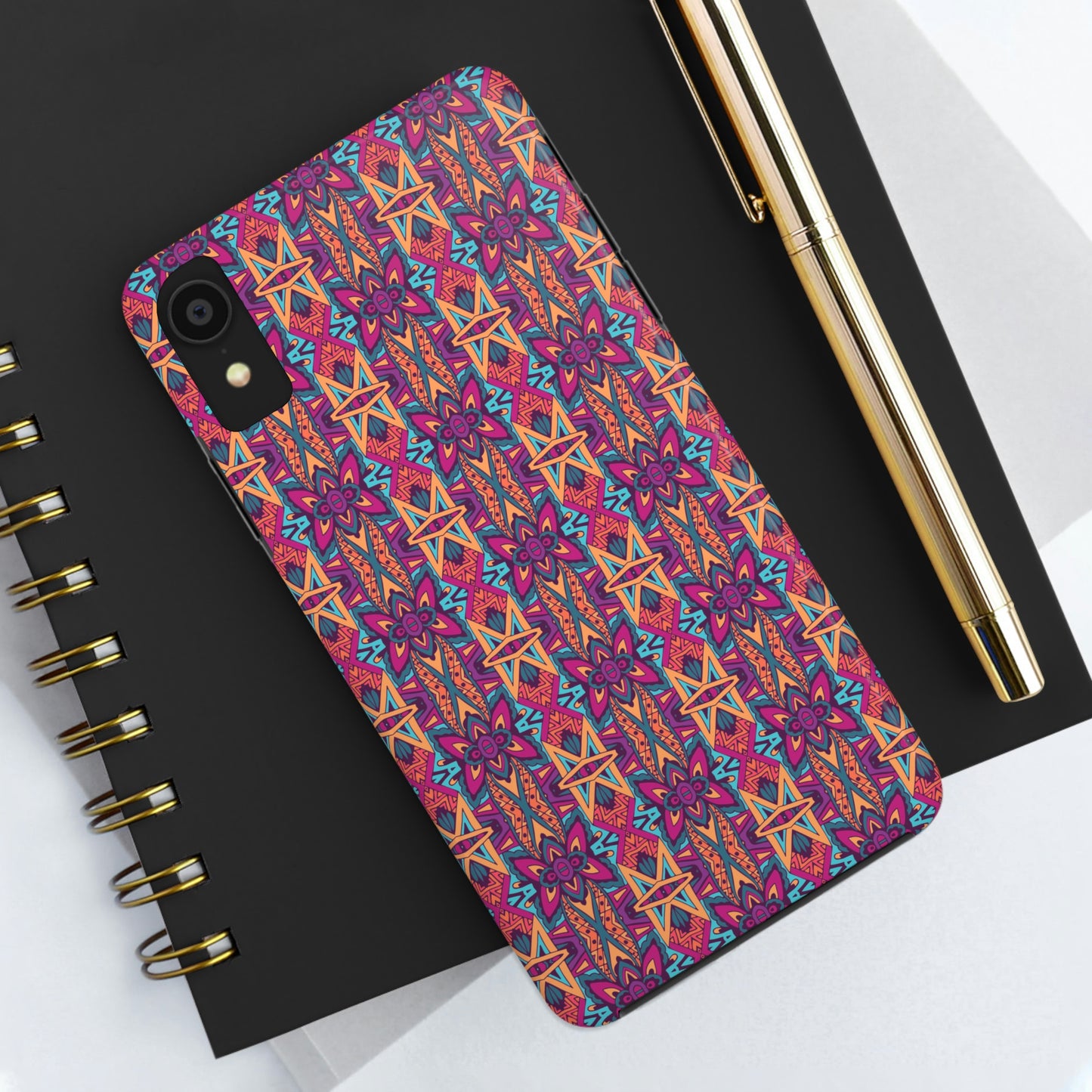 Multi Mandala Tough Phone Cases, Case-Mate