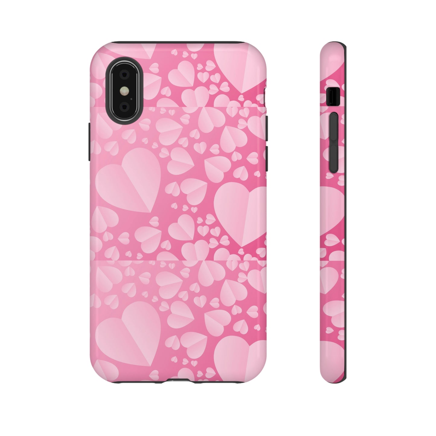 Heart Pink Tough Cases