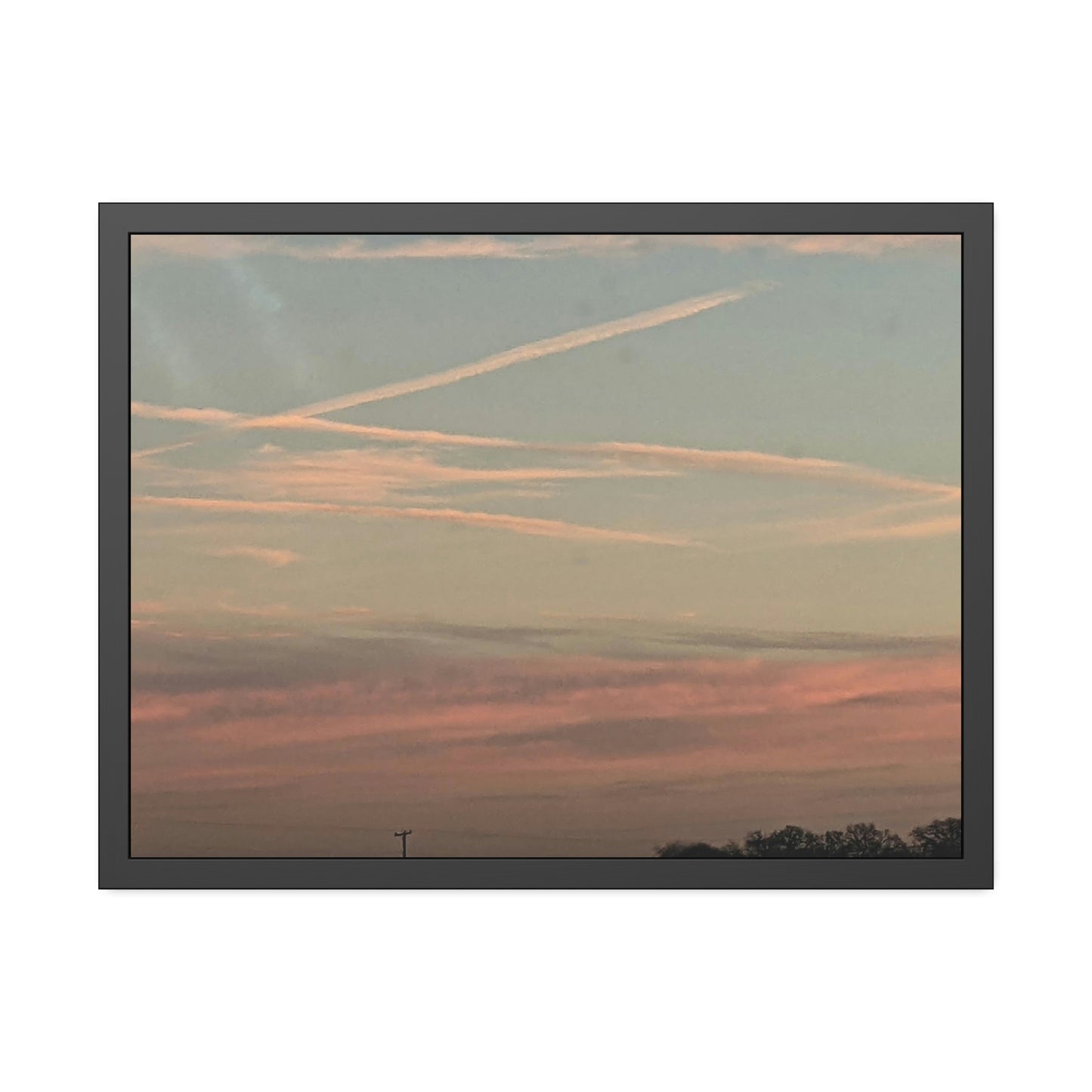 Sky Framed Paper Posters