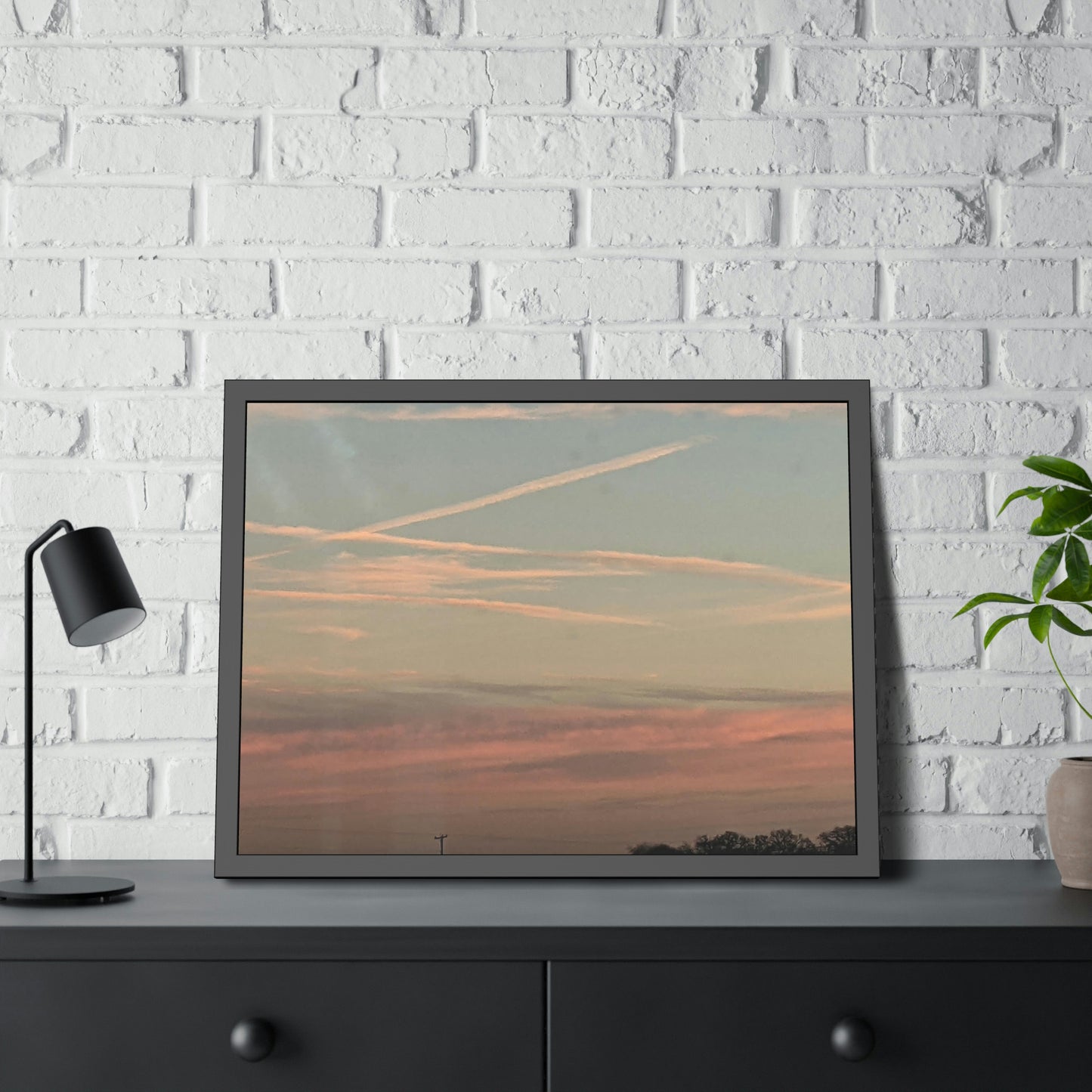 Sky Framed Paper Posters