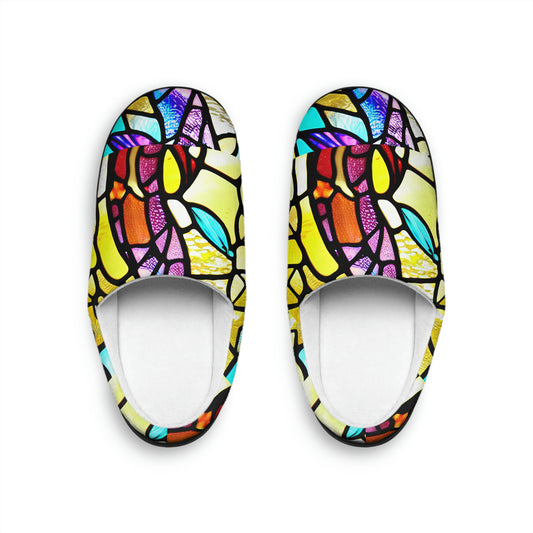 Mosaic Mix Men's Indoor Slippers