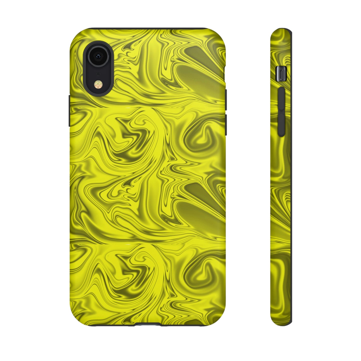 Marble Yellow Tough Cases