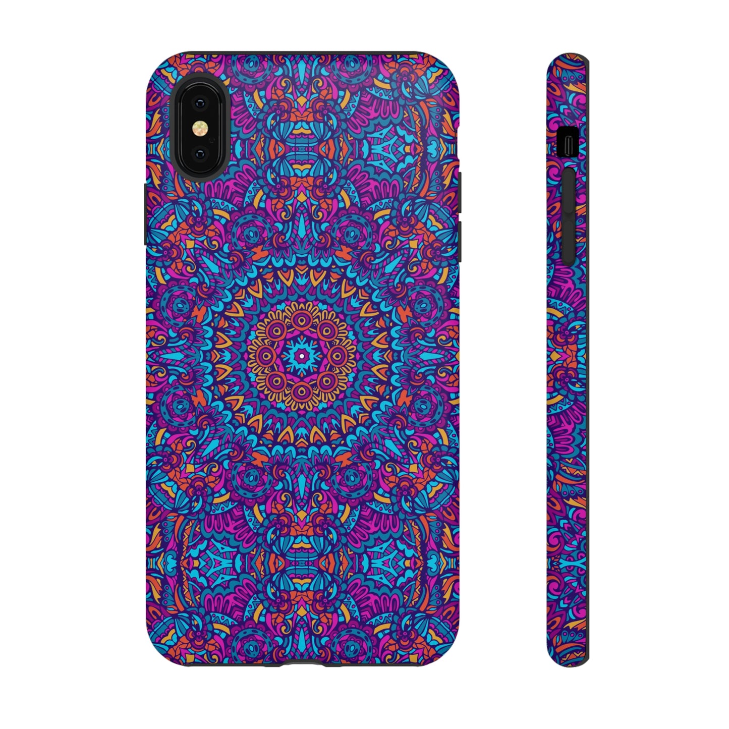 Blue Mandala Tough Cases