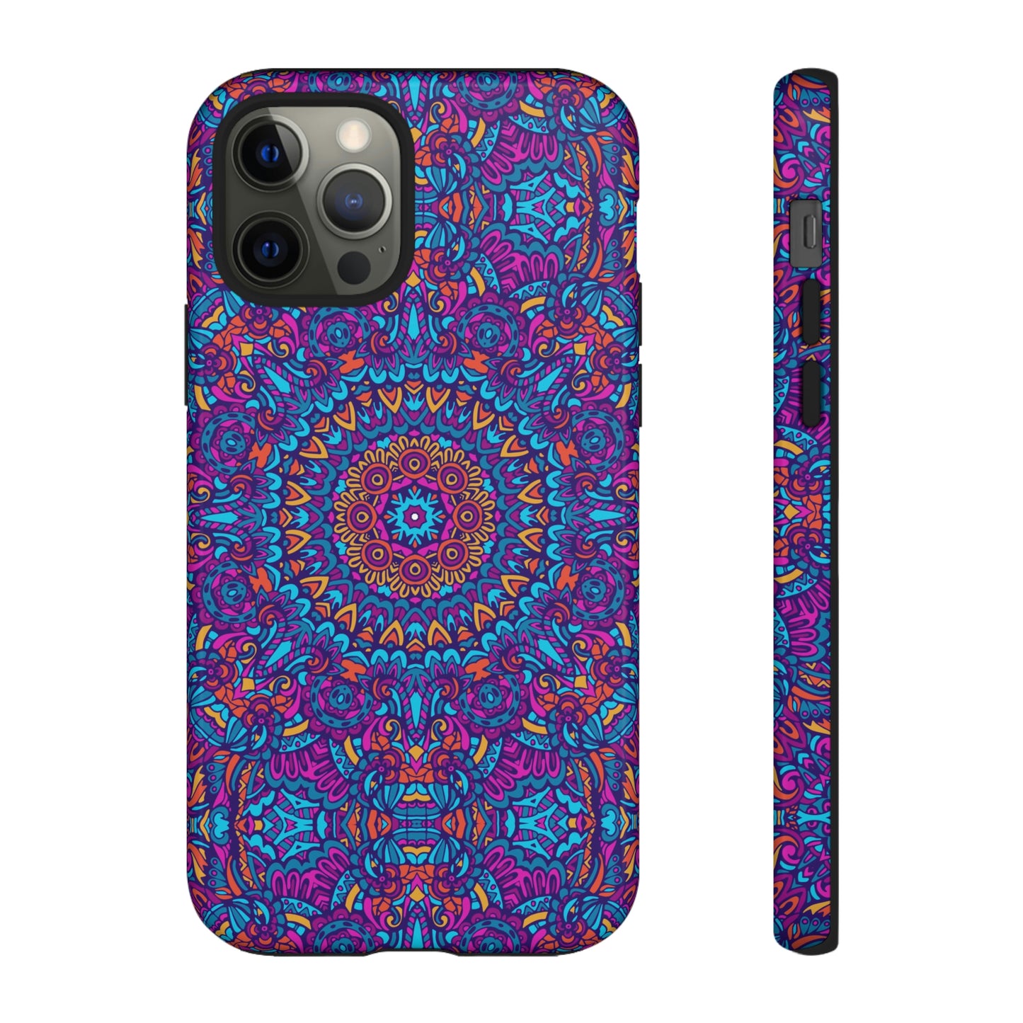 Blue Mandala Tough Cases