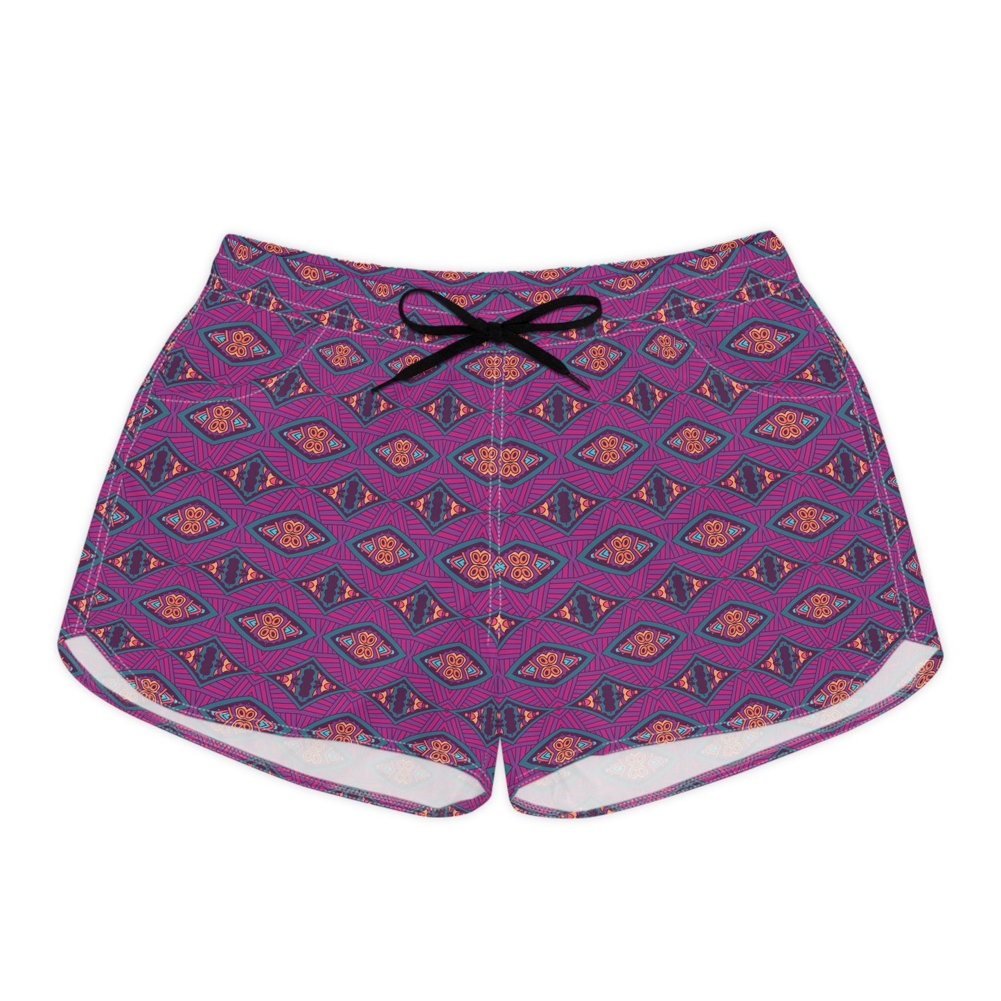 Mandala Purple Women's Casual Shorts