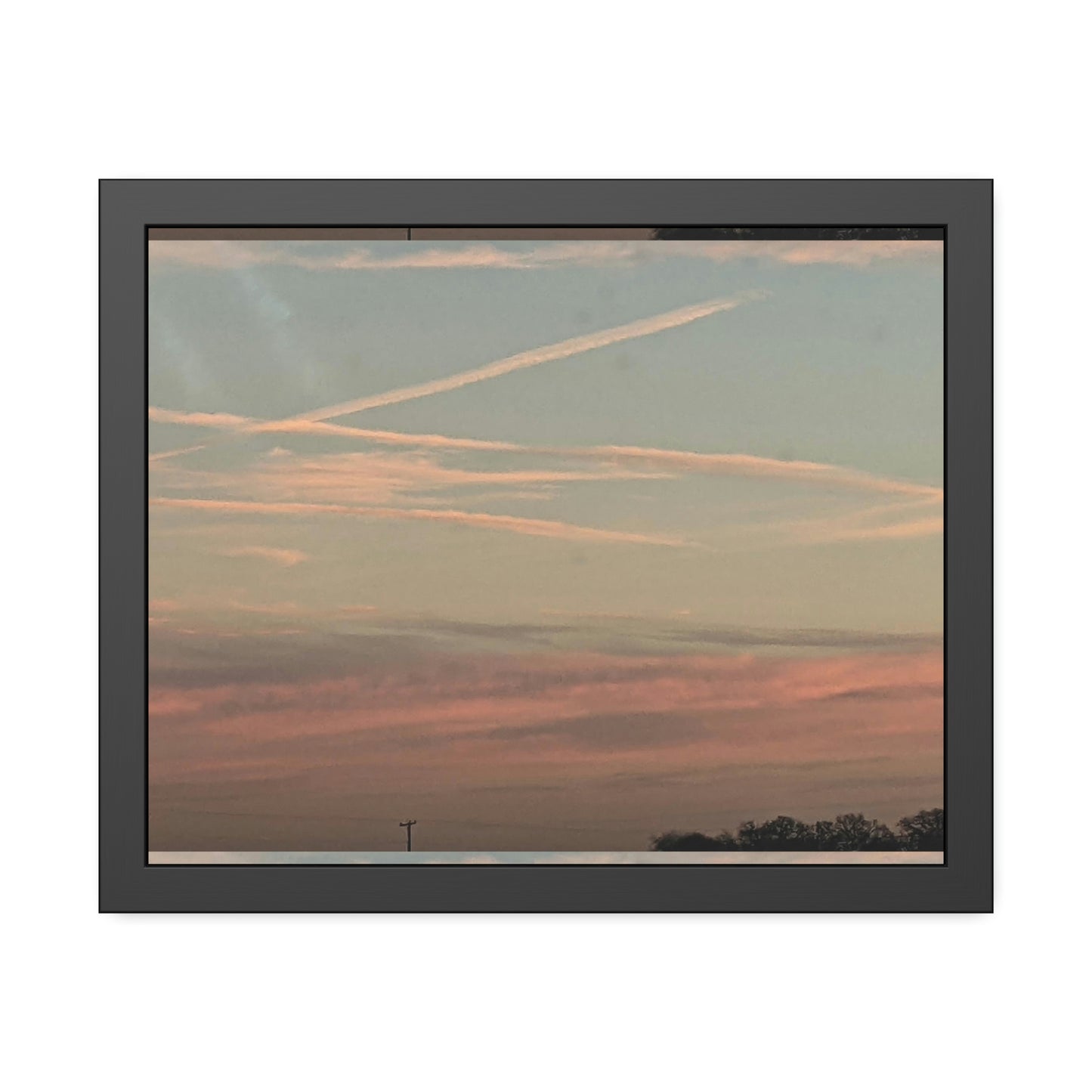 Sky Framed Paper Posters