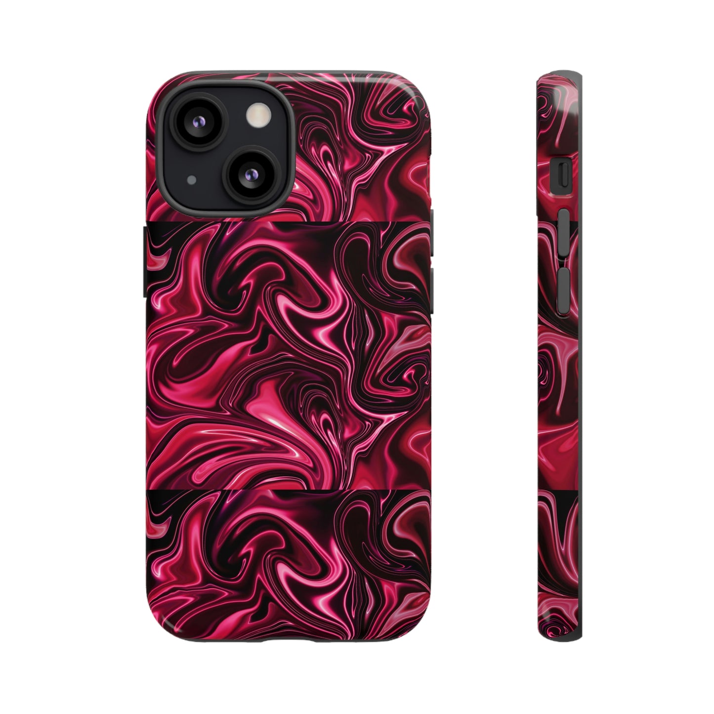 Marble Red Tough Cases