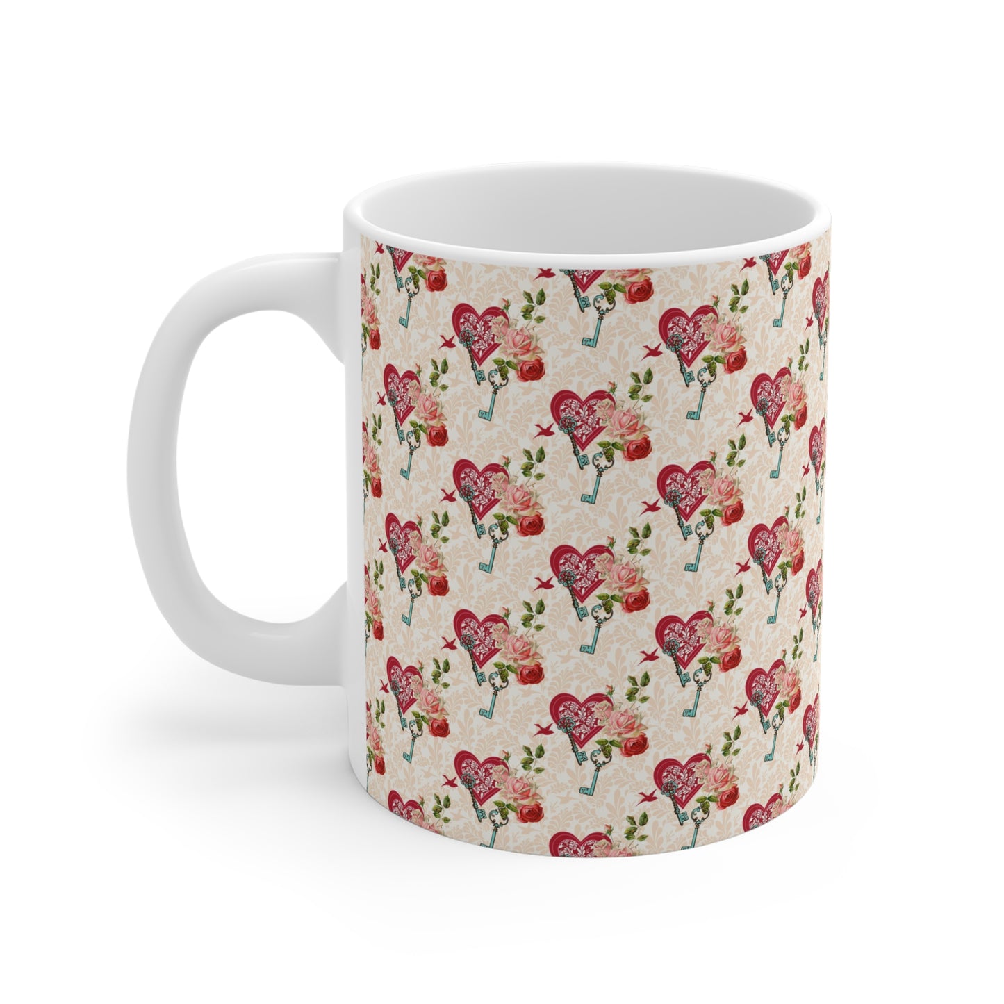 Valentine Ceramic Mugs (11oz\15oz\20oz)