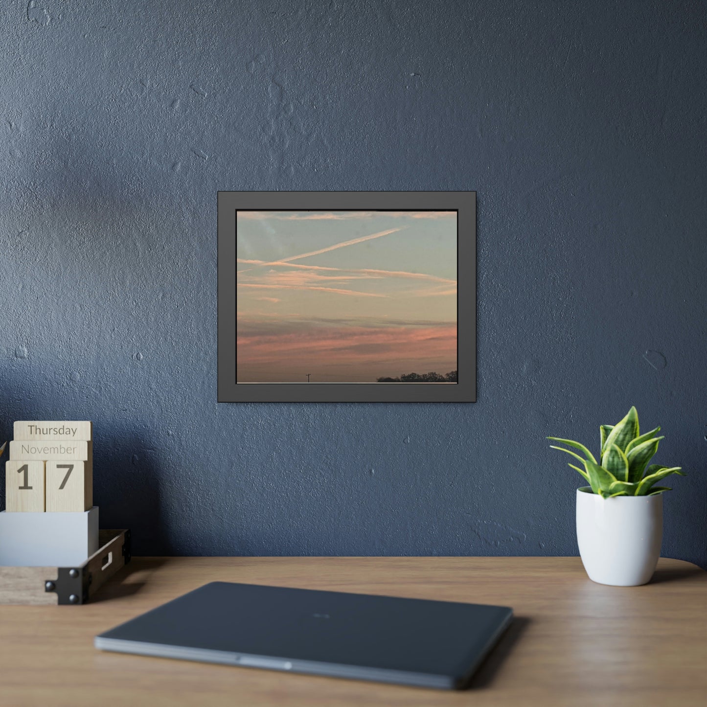 Sky Framed Paper Posters