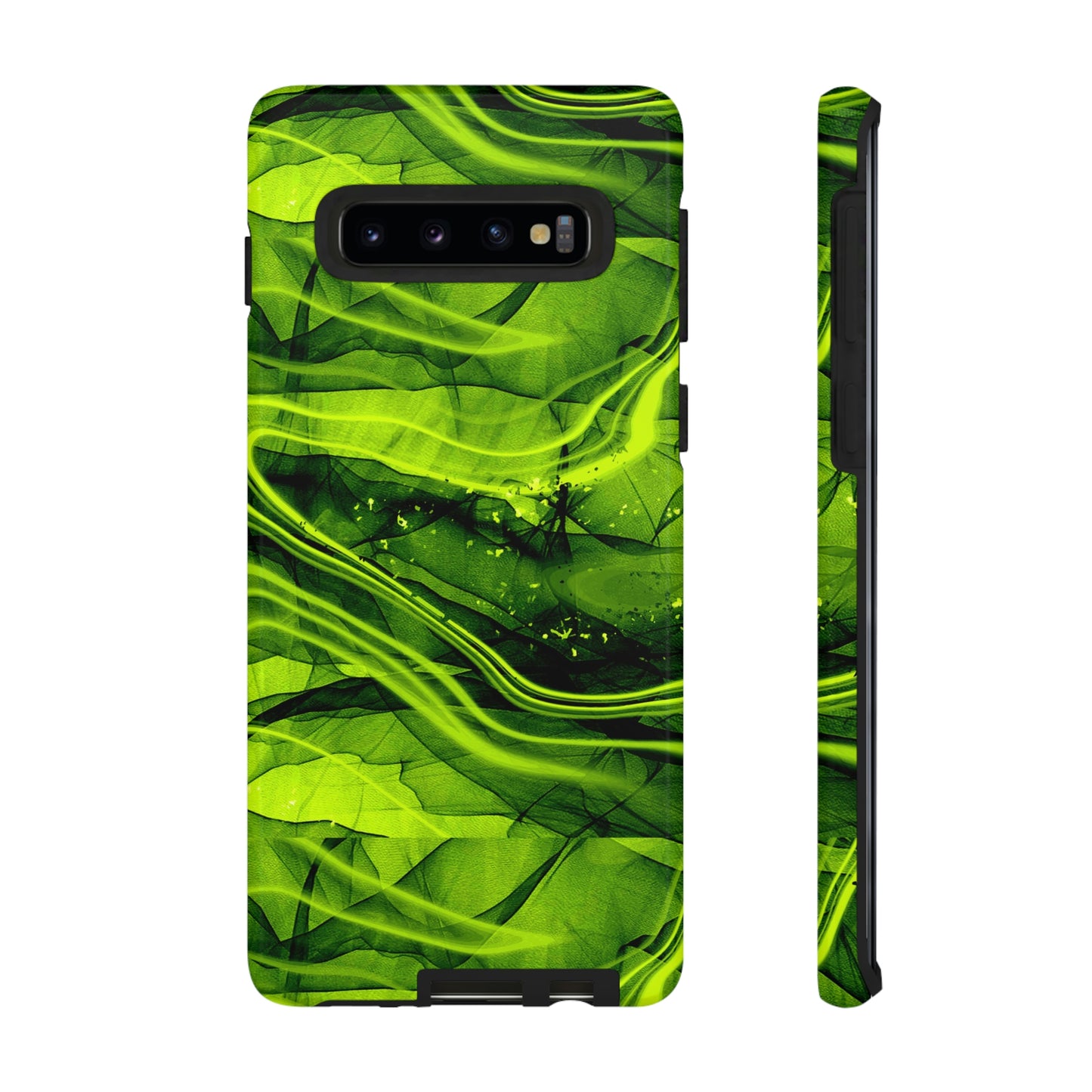 Marble Green Tough Cases