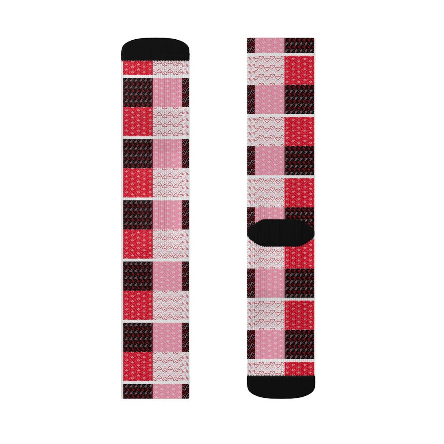 Valentine Sublimation Socks