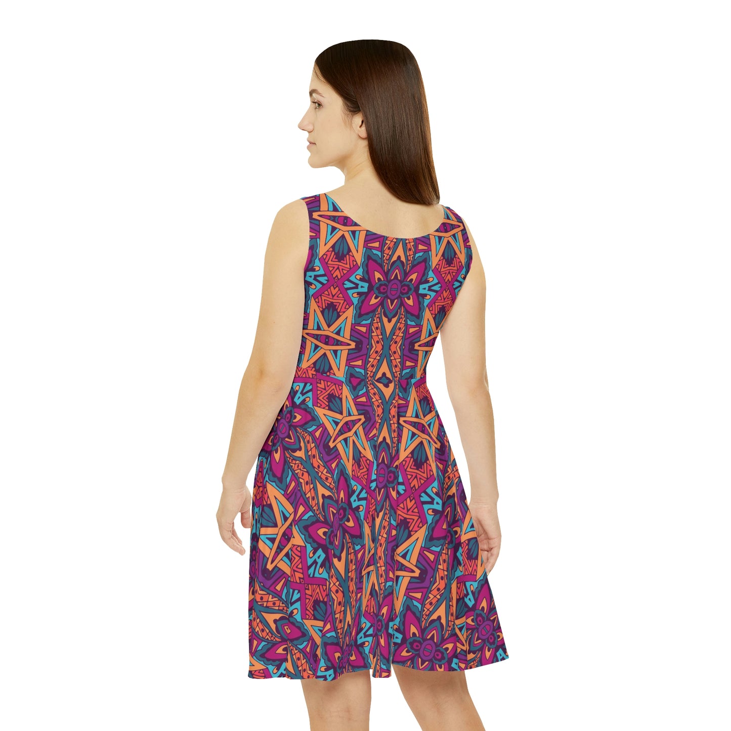 Mandala Multi Women's Skater Dress