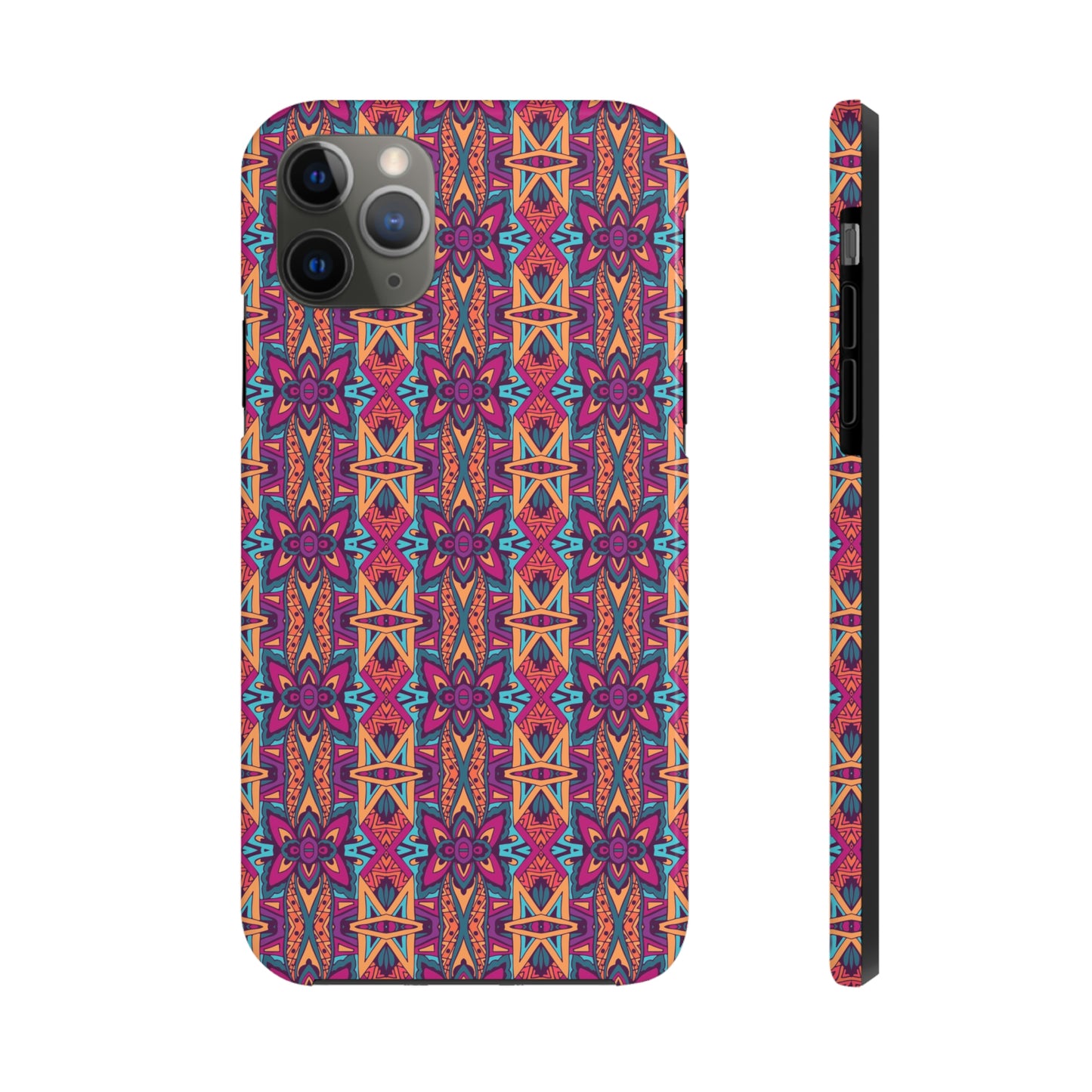 Multi Mandala Tough Phone Cases, Case-Mate