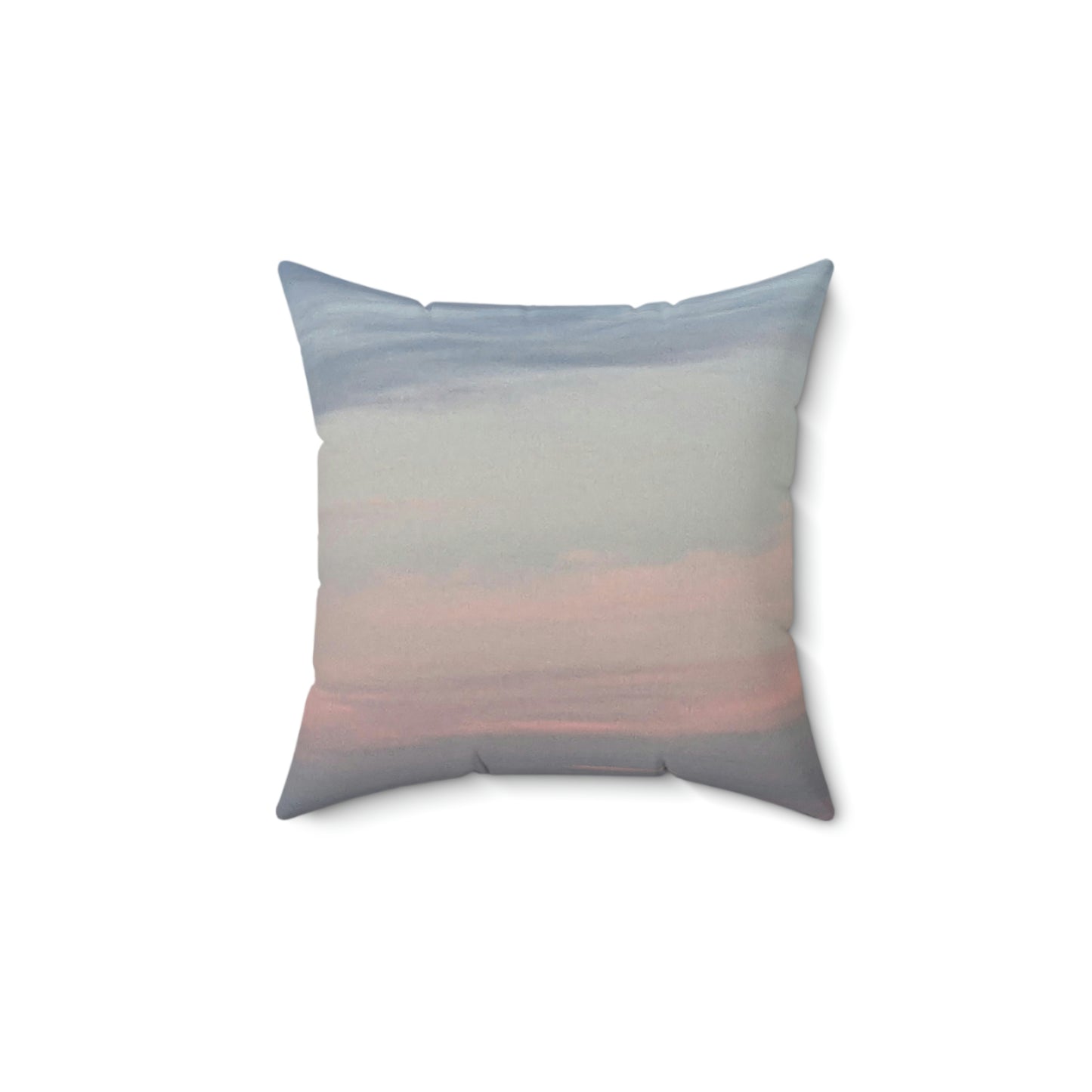 Sky T Spun Polyester Square Pillow