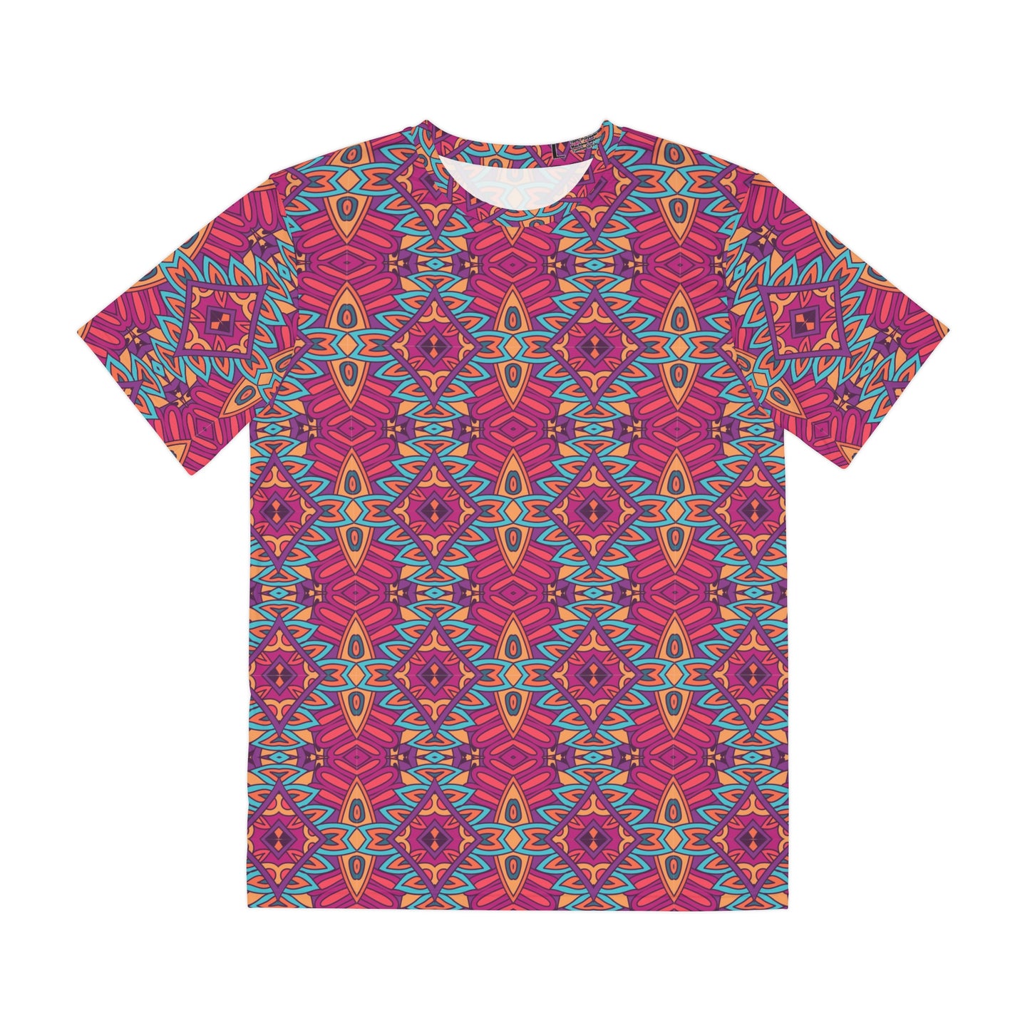 Mandala Men's Polyester Tee