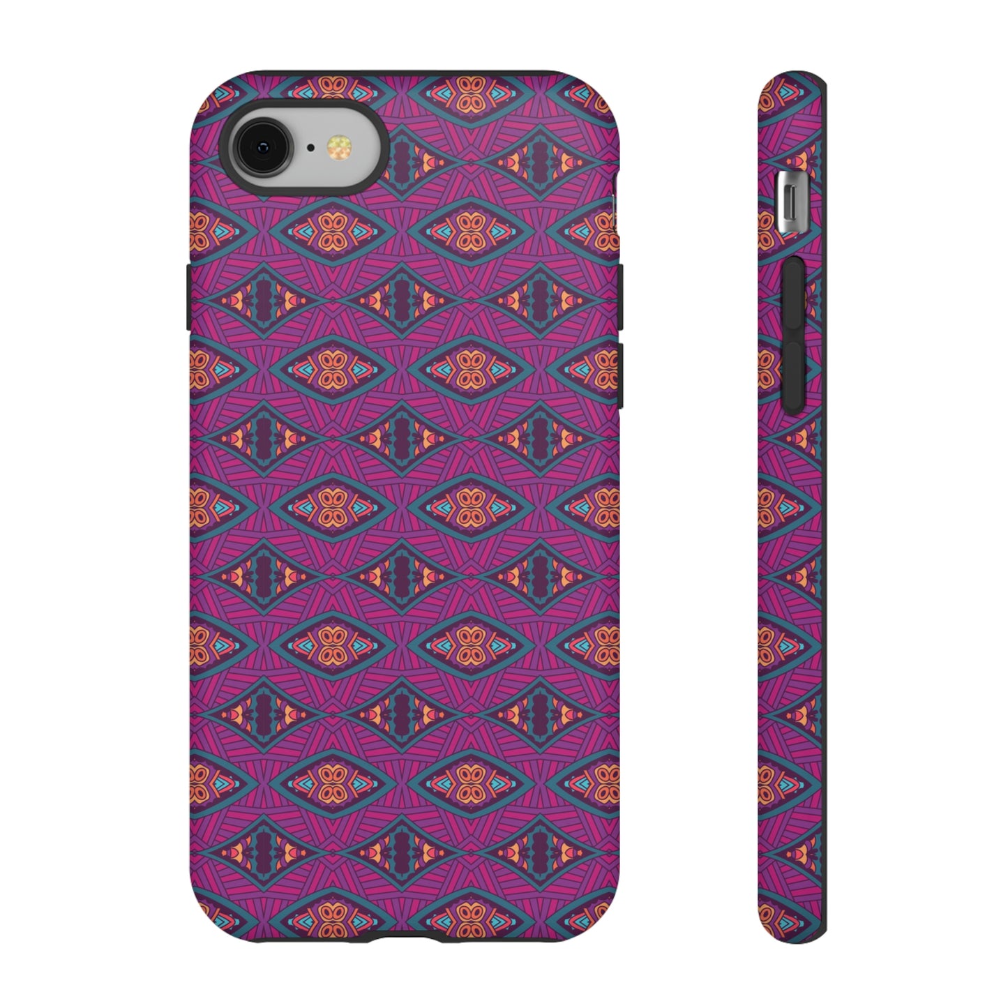 Mandala Purple Tough Cases