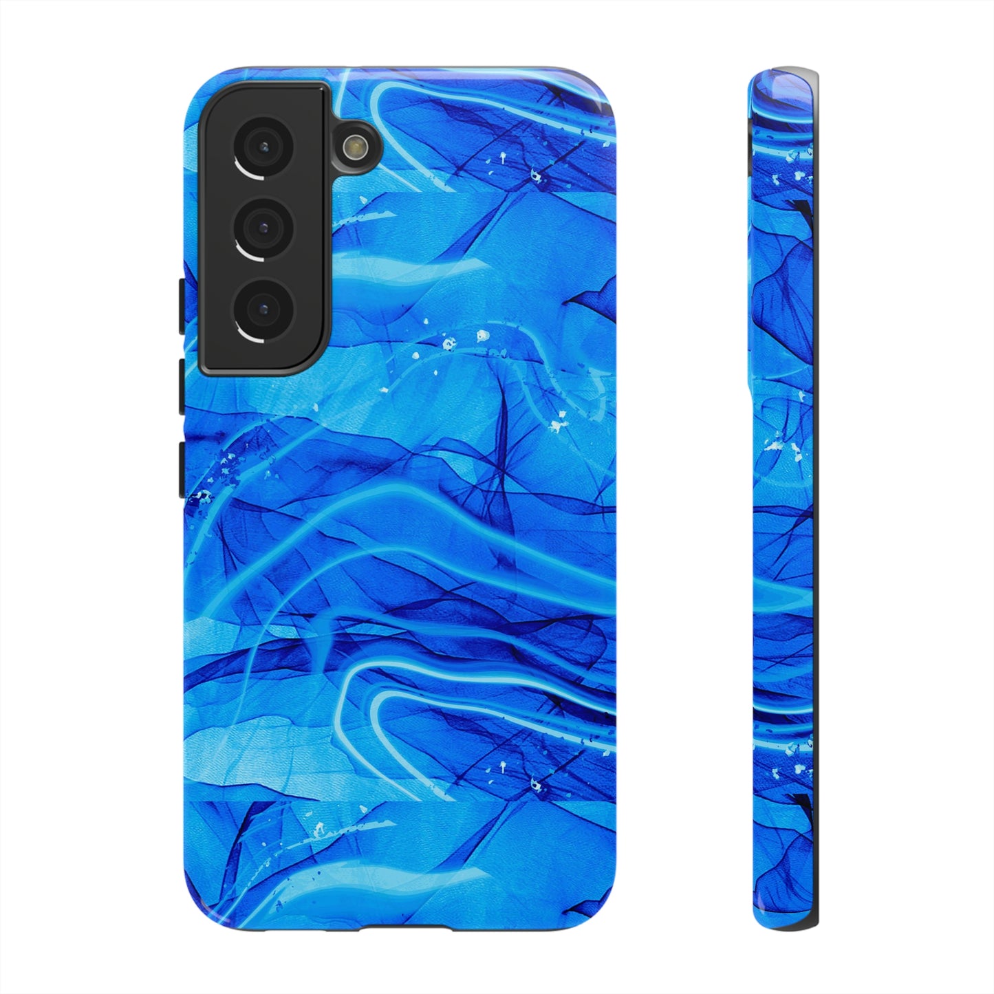 Marble Blue Tough Cases