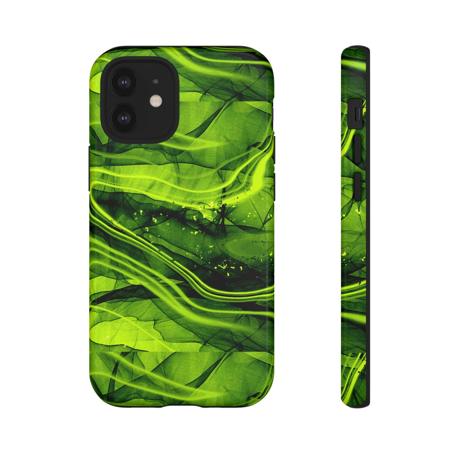 Marble Green Tough Cases