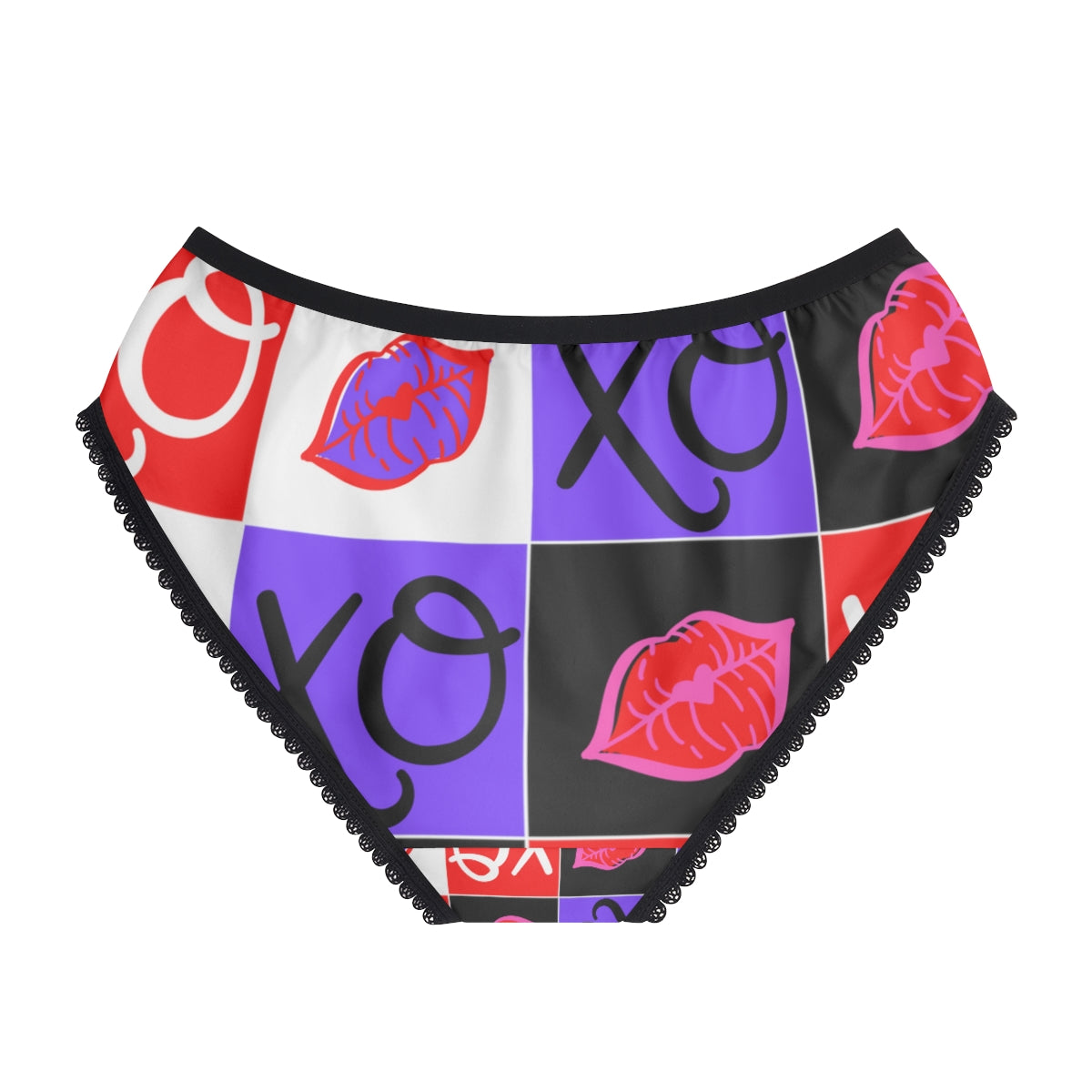 Hugs and Kisses Red Women's Briefs