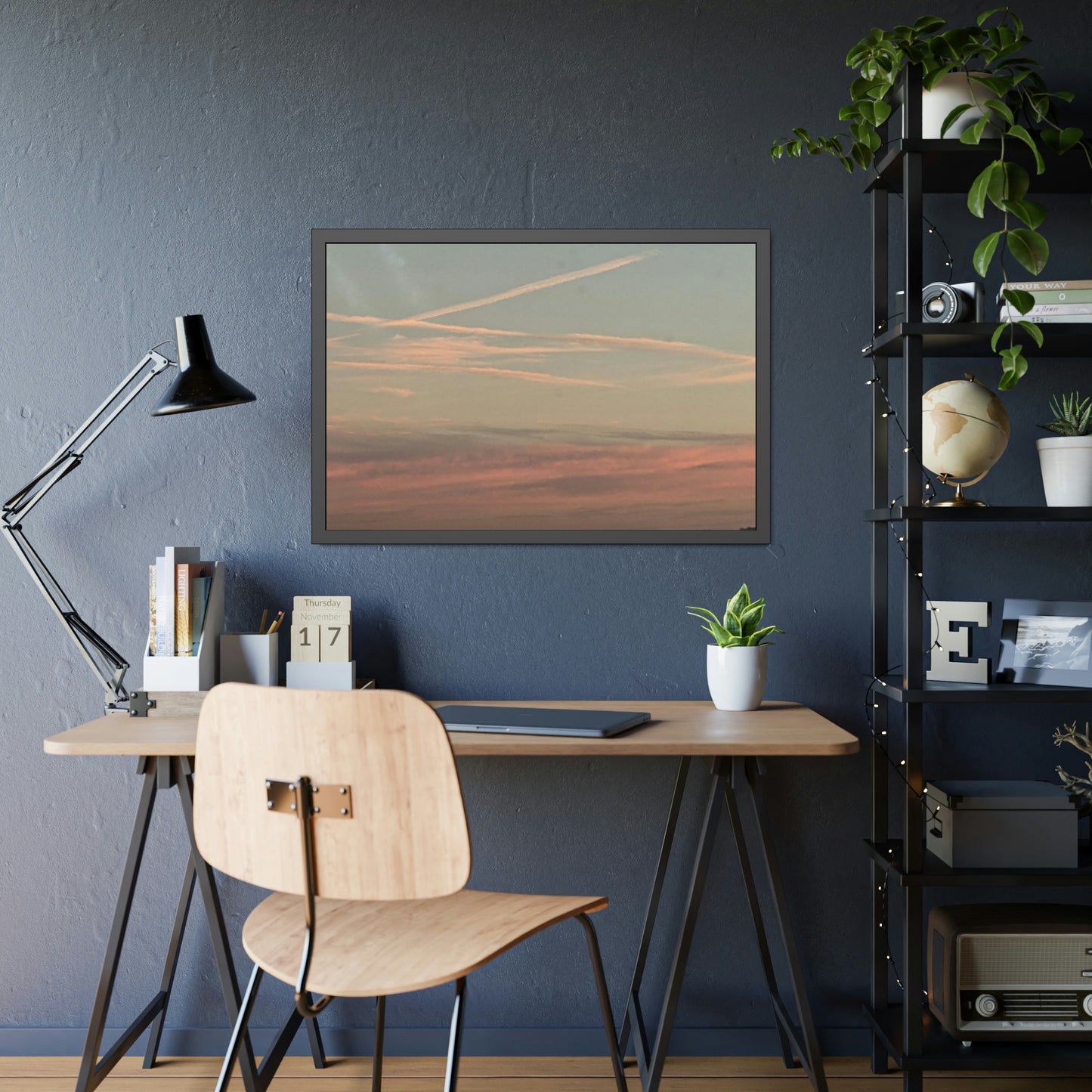 Sky Framed Paper Posters