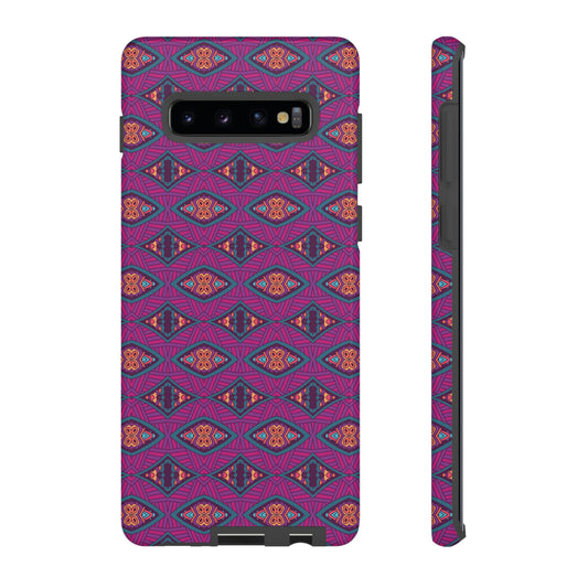 Mandala Purple Tough Cases