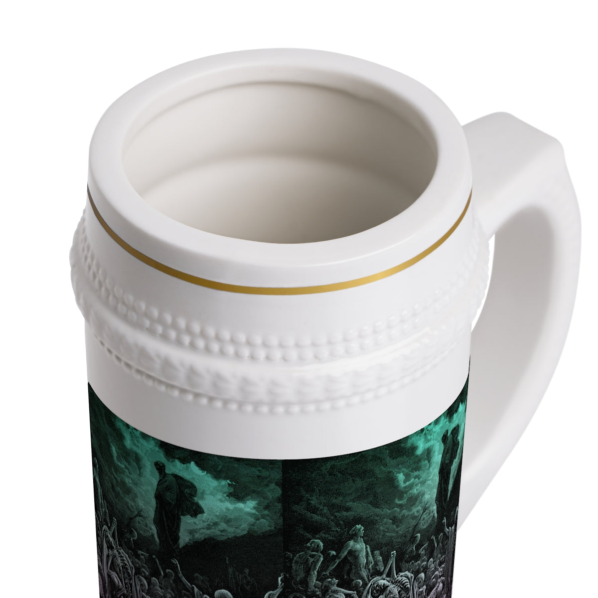 Dry Bones Beer Stein Mug