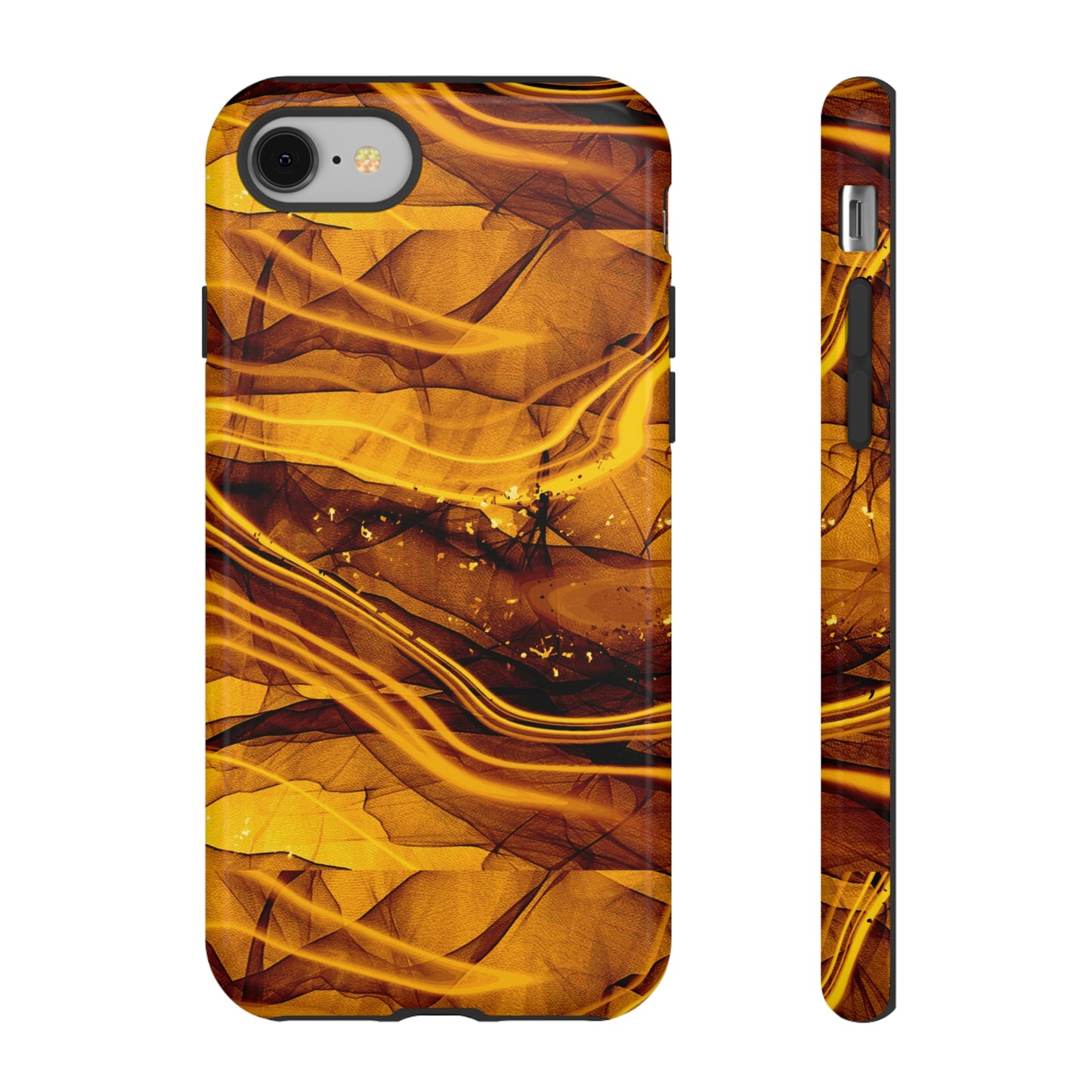 Marble Brown Tough Cases