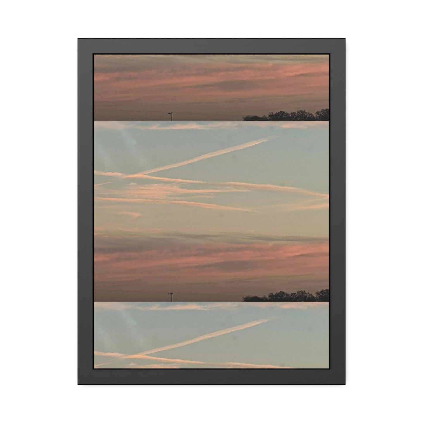 Sky Framed Paper Posters