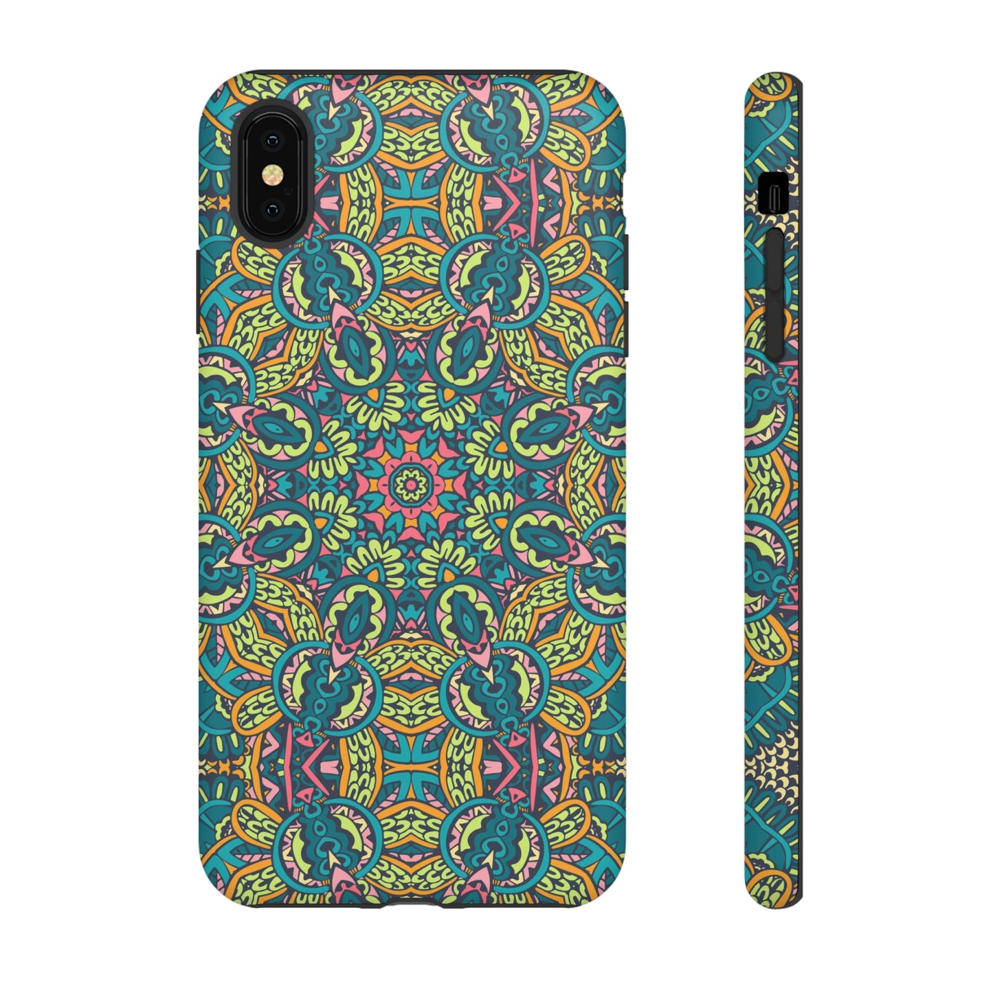 Green Mandala Tough Cases