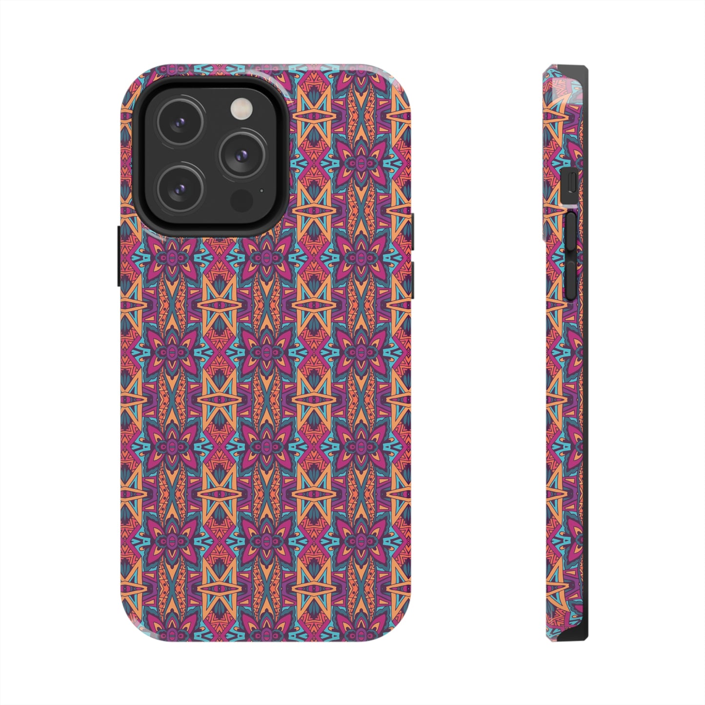 Multi Mandala Tough Phone Cases, Case-Mate