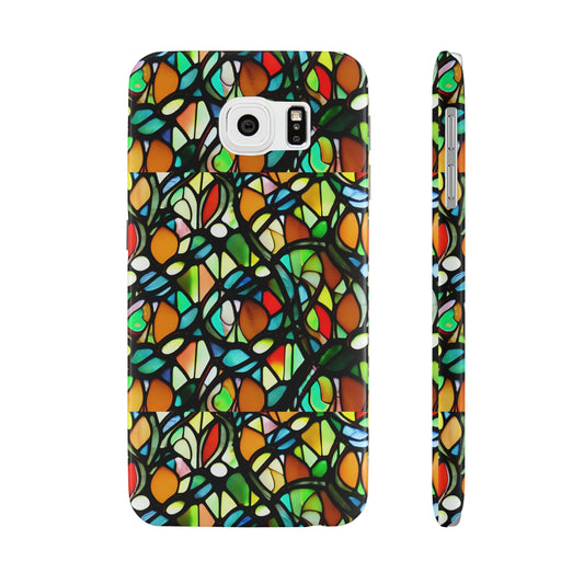 Mosaic Slim Phone Cases, Case-Mate