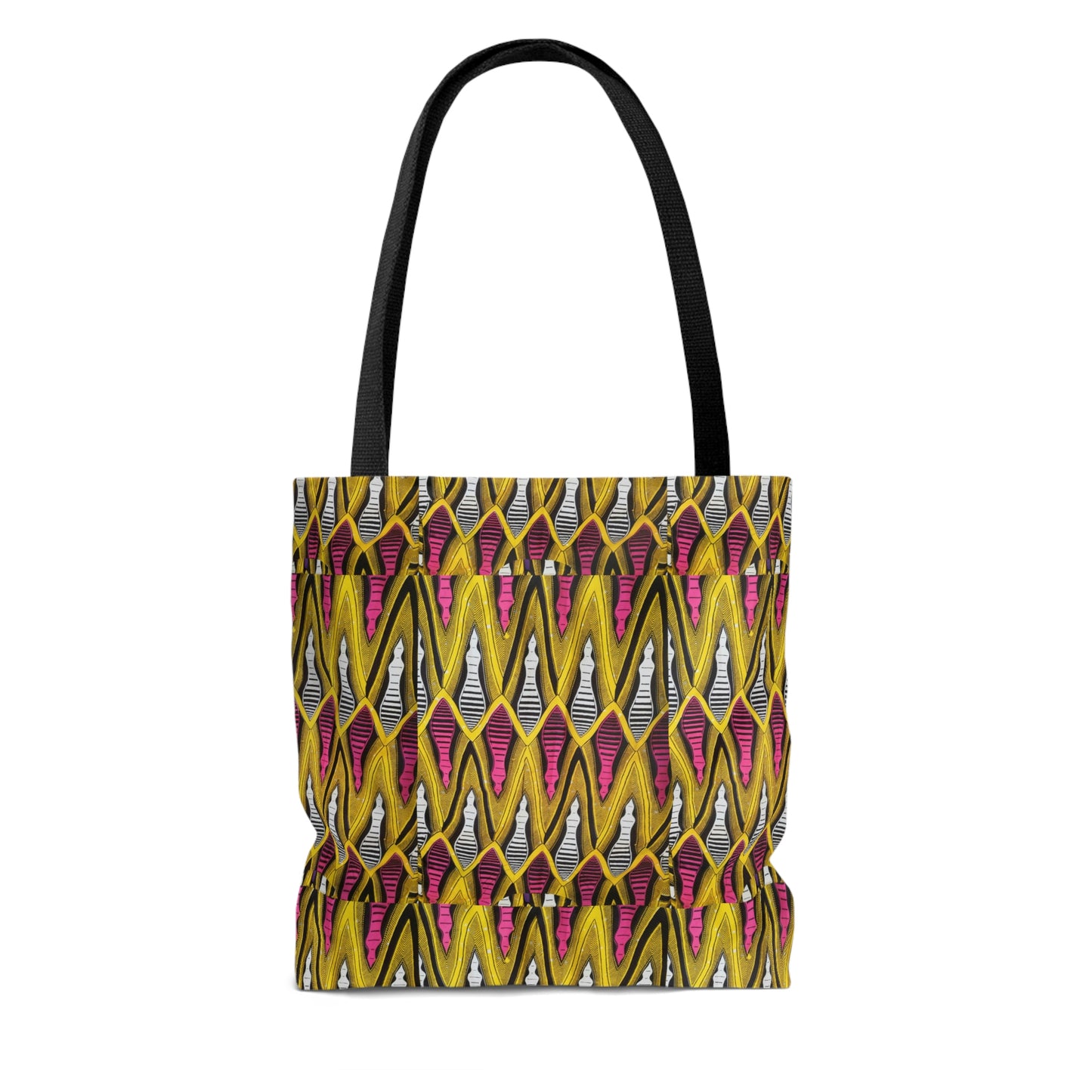 Yellow African Tote Bag