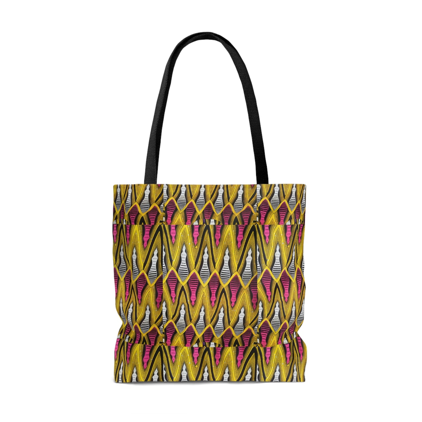 Yellow African Tote Bag