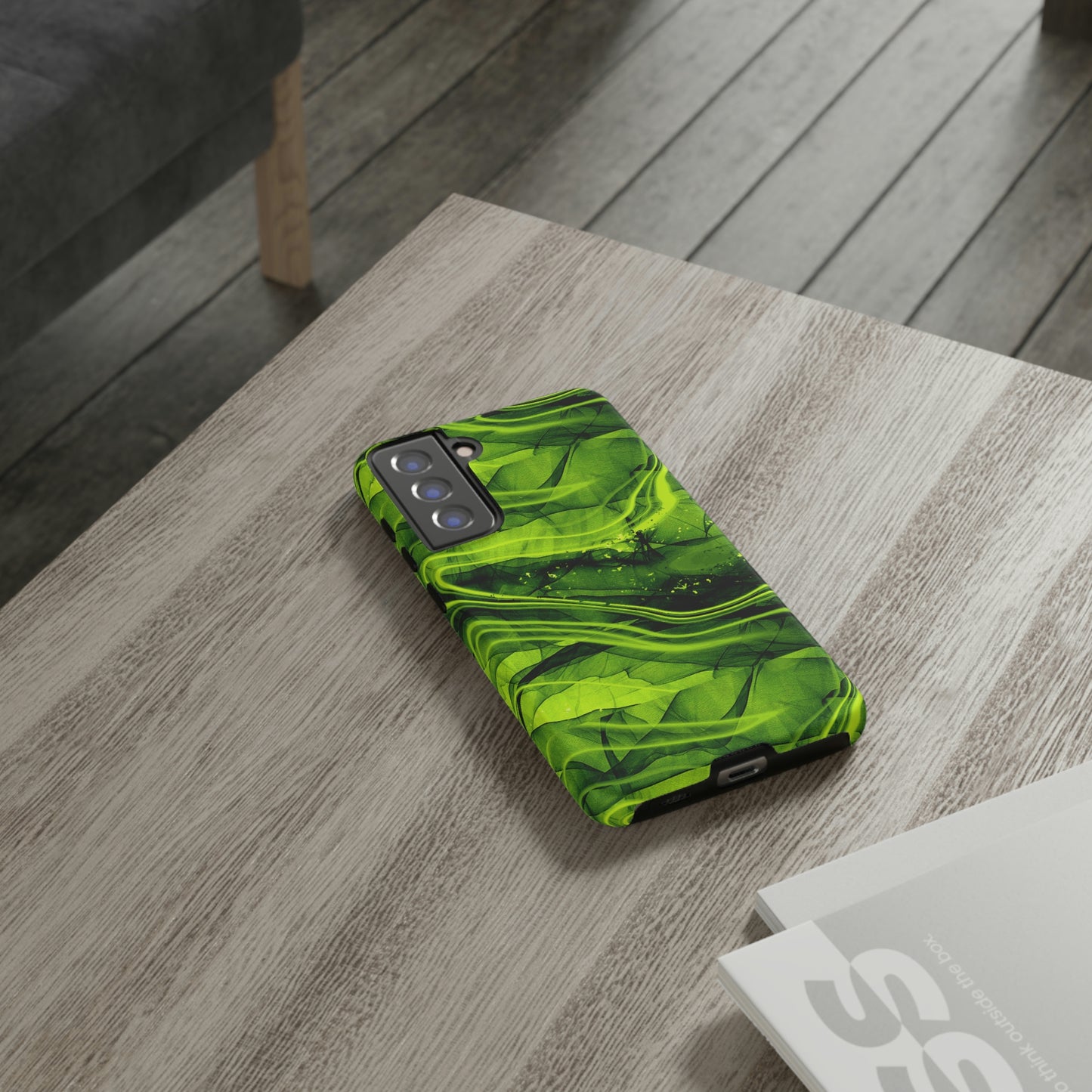 Marble Green Tough Cases