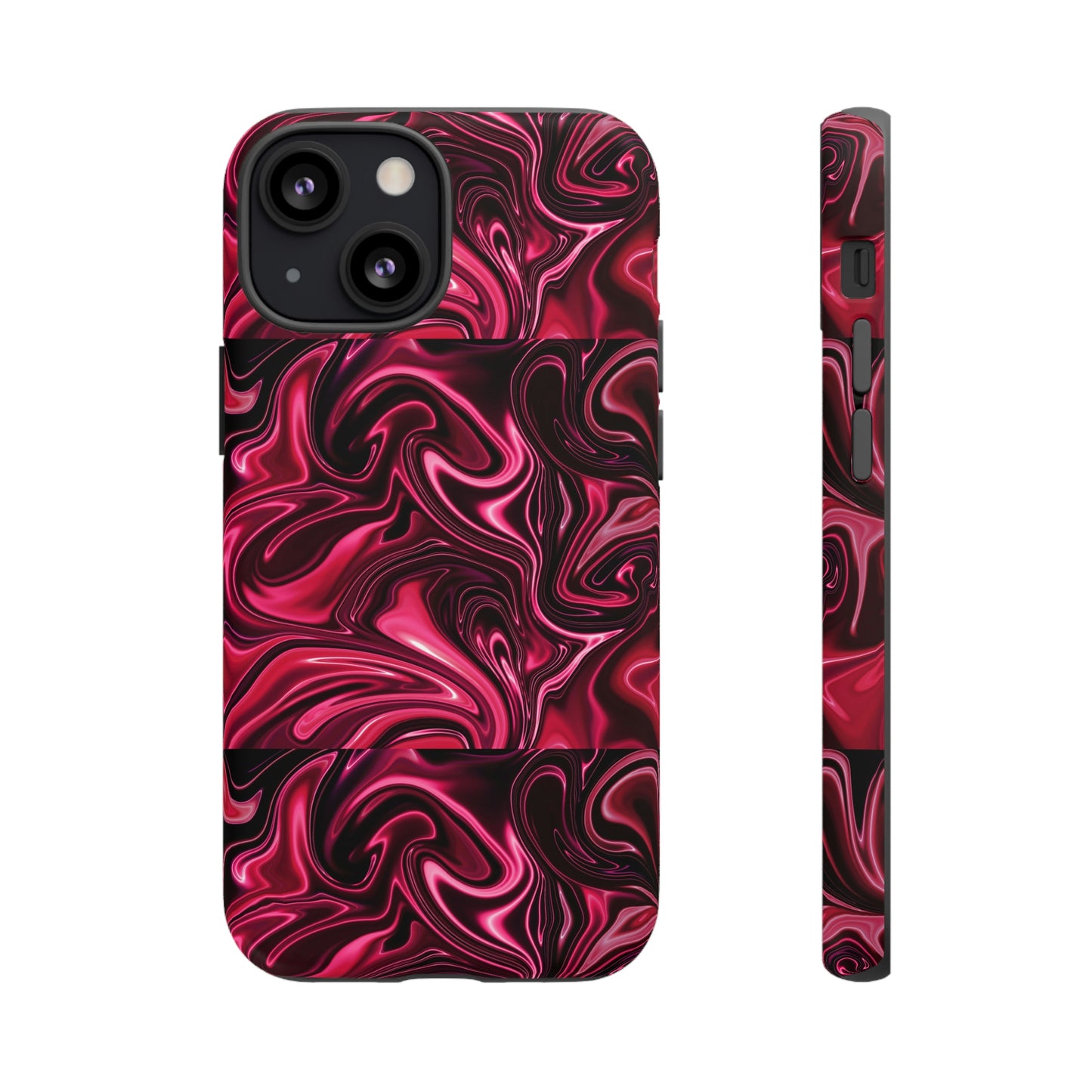 Marble Red Tough Cases