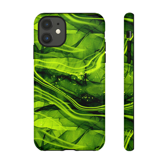 Marble Green Tough Cases