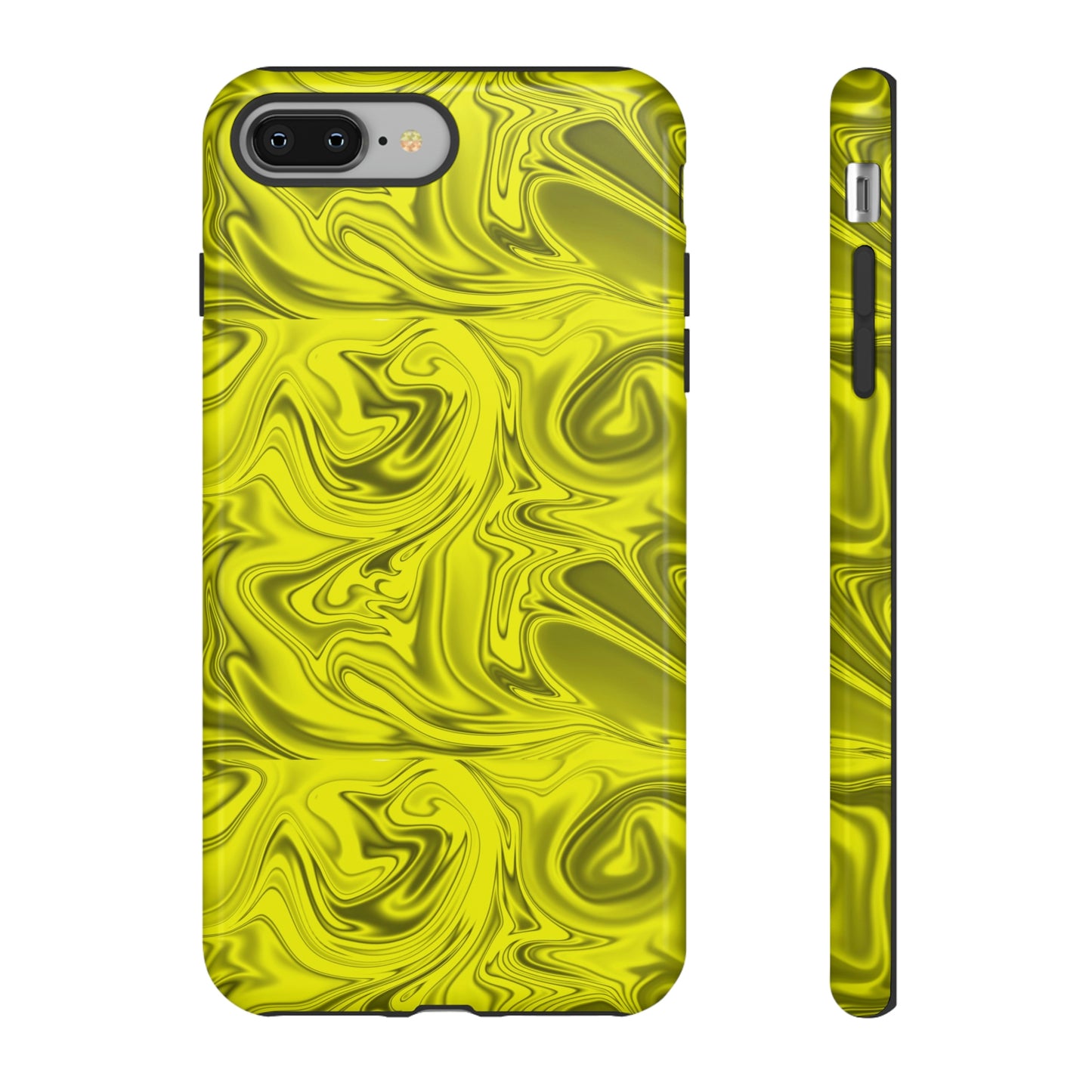 Marble Yellow Tough Cases