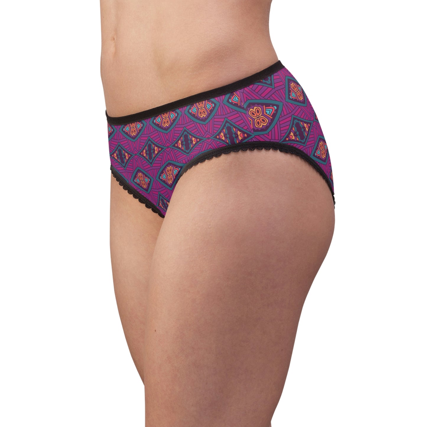 Purple Mandala Women's Briefs