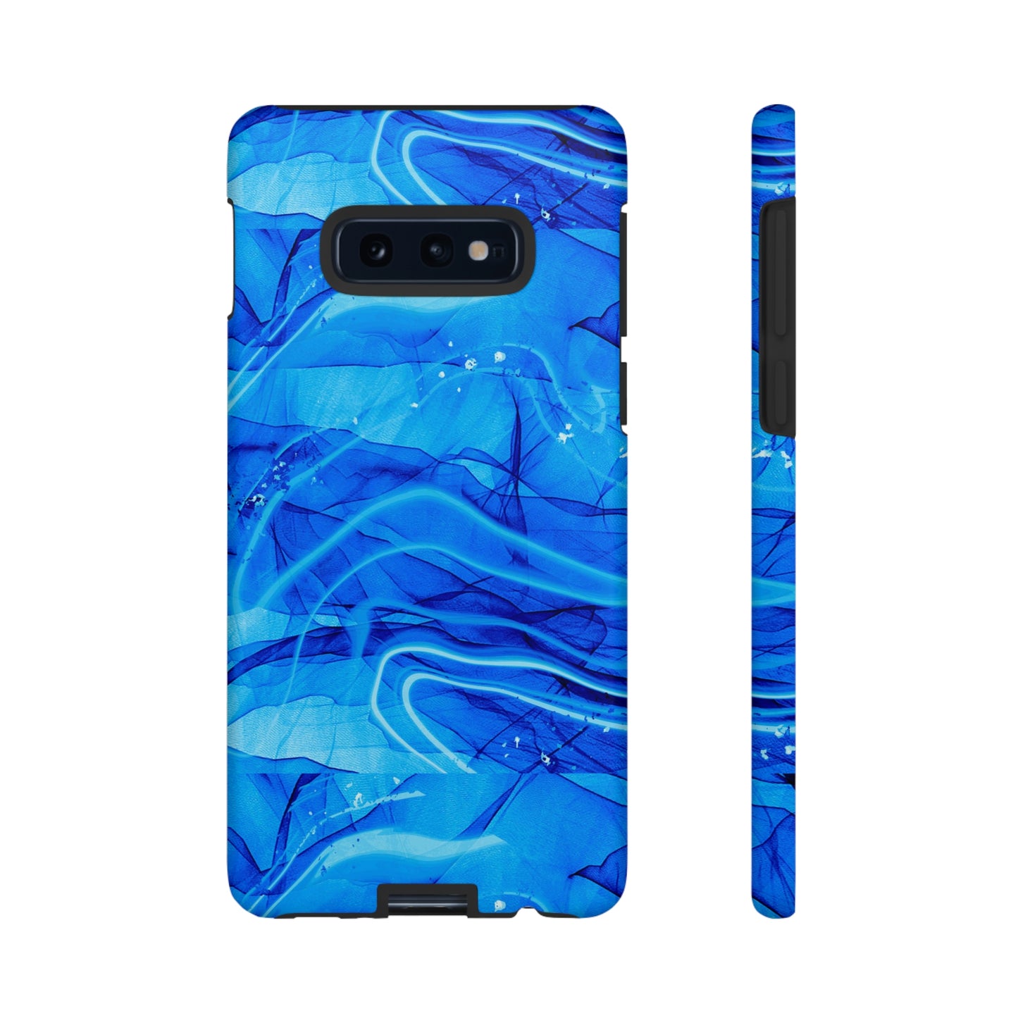 Marble Blue Tough Cases