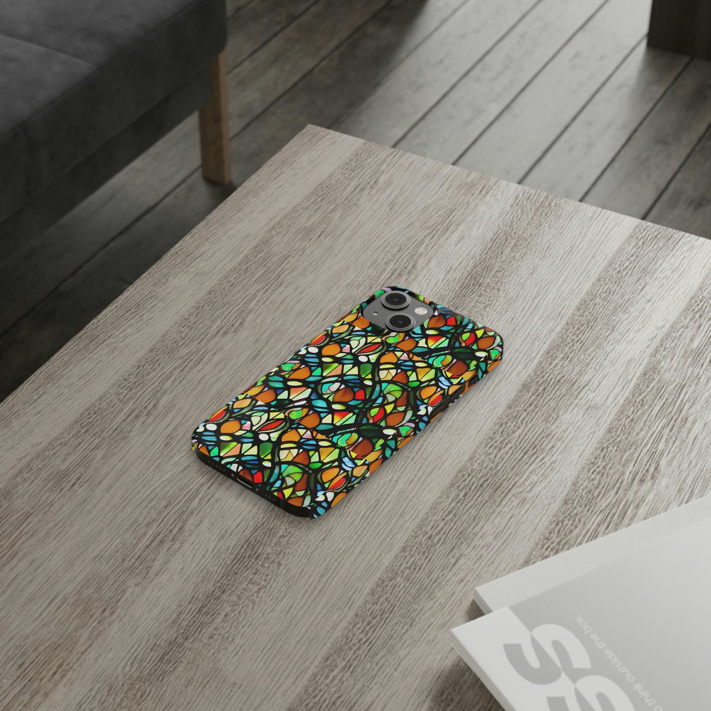 Mosaic Slim Phone Cases, Case-Mate