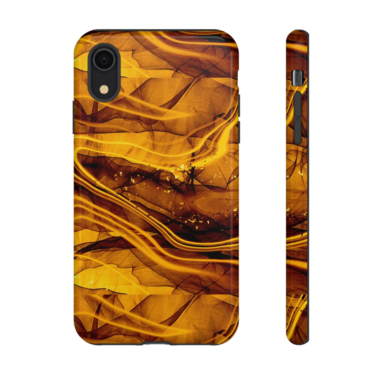 Marble Brown Tough Cases