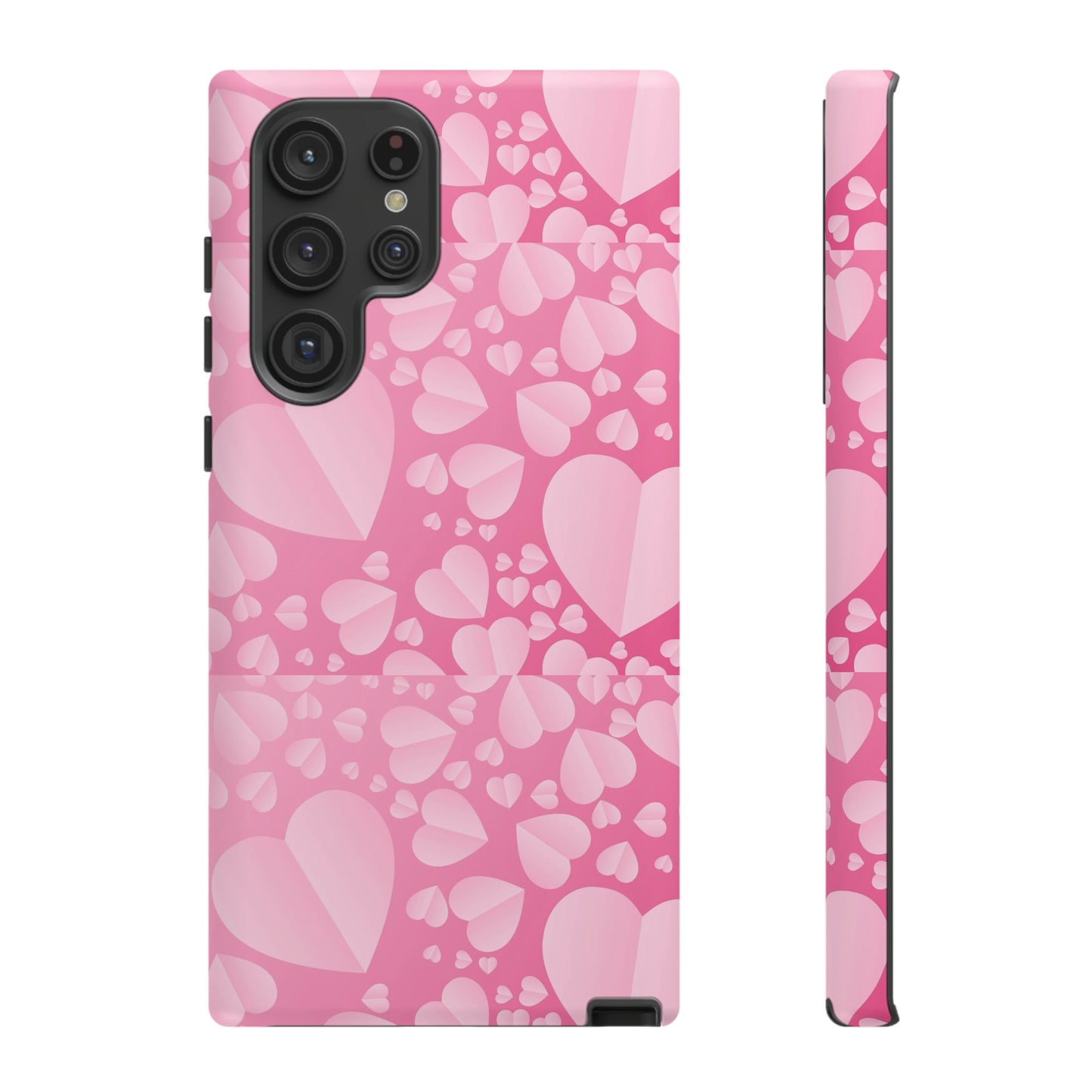 Heart Pink Tough Cases