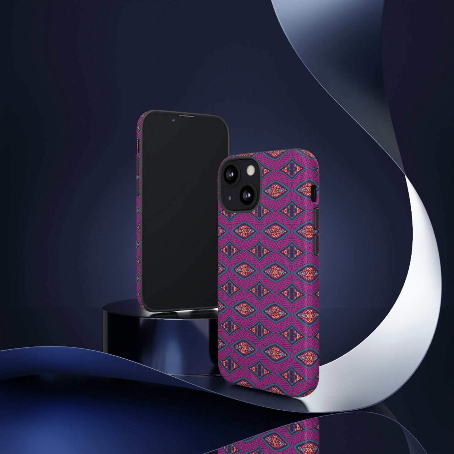 Mandala Purple Tough Cases